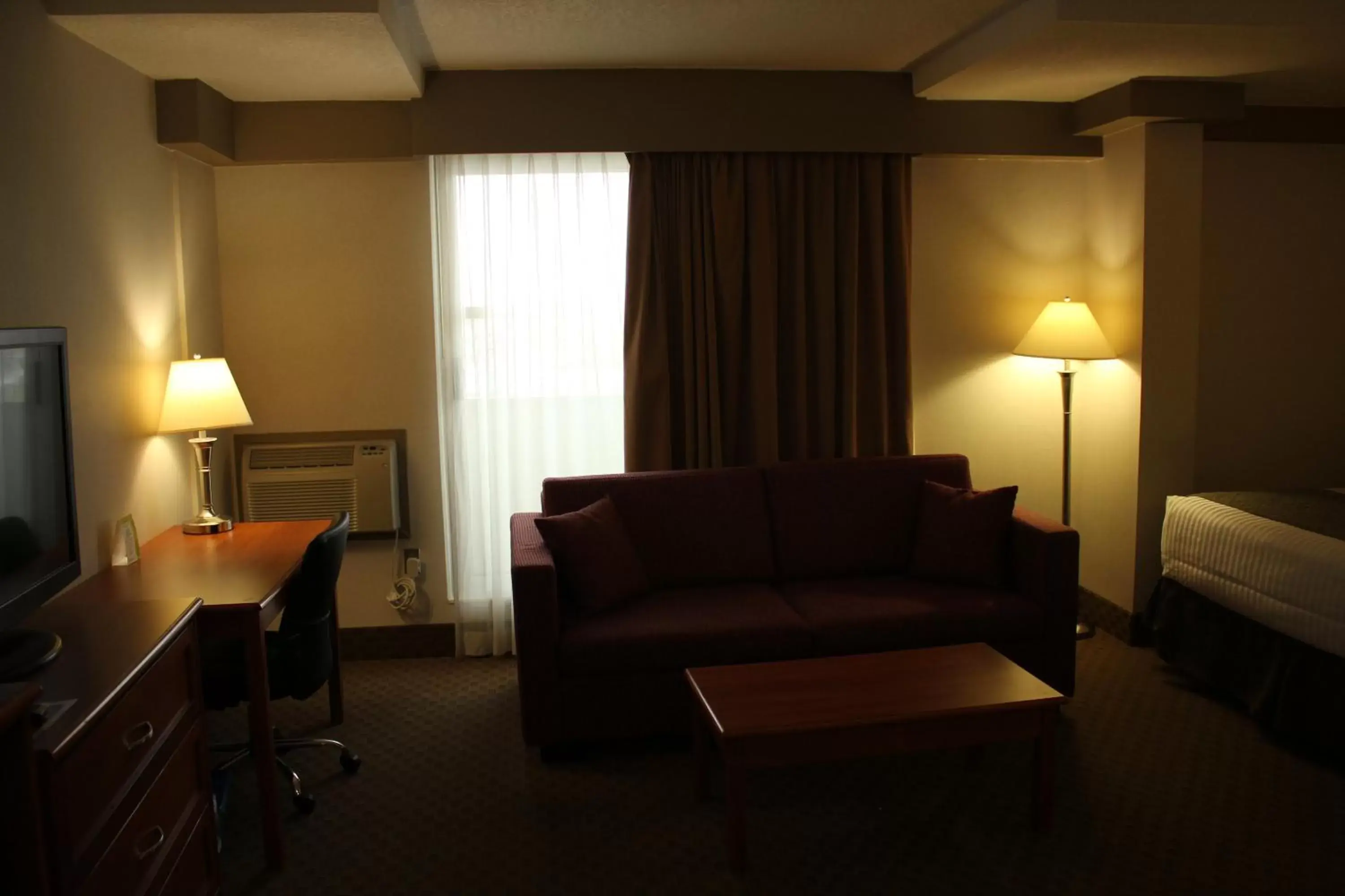 Seating Area in Ramada by Wyndham Edmonton South