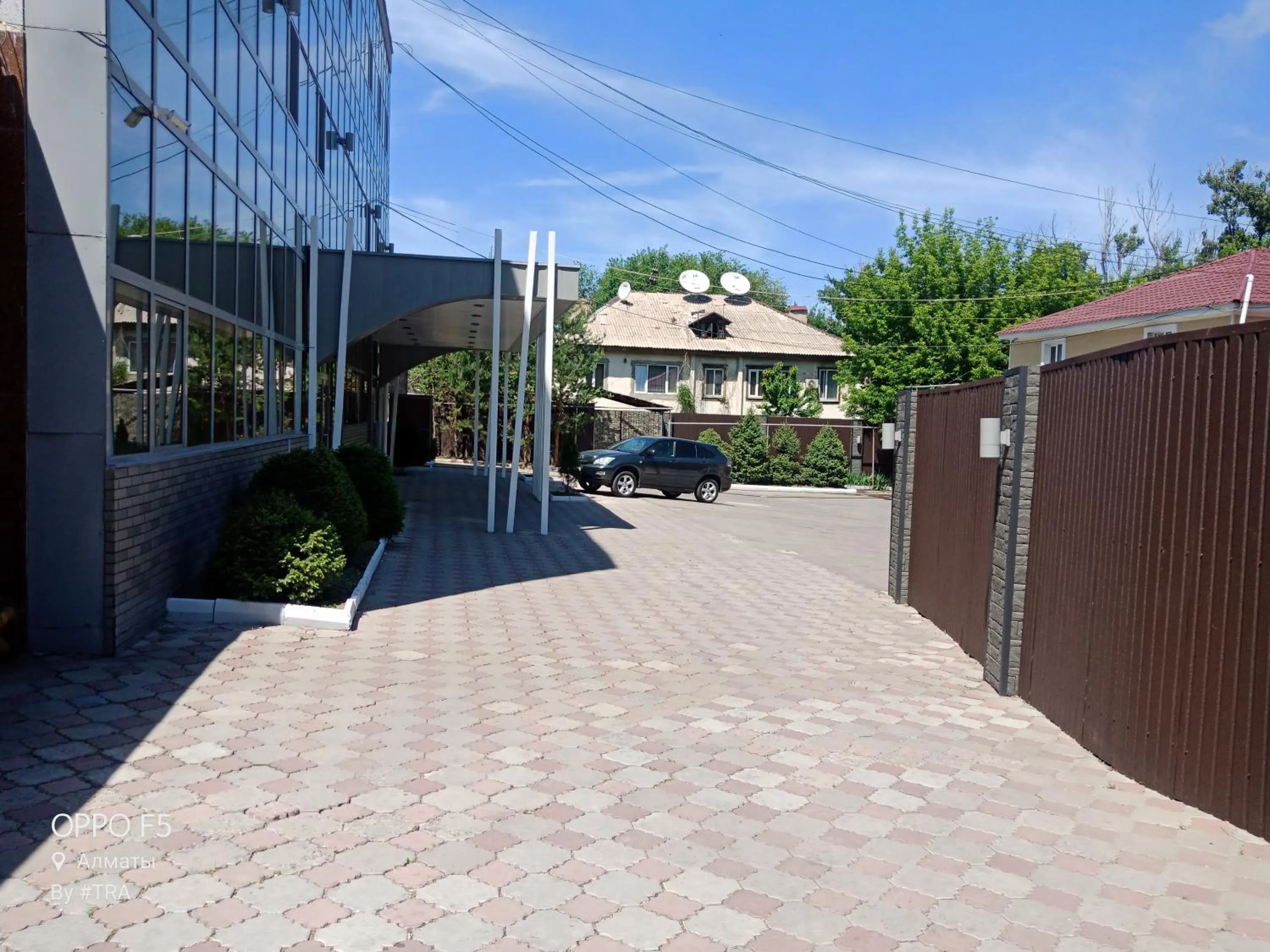 On site in Renion Hotel