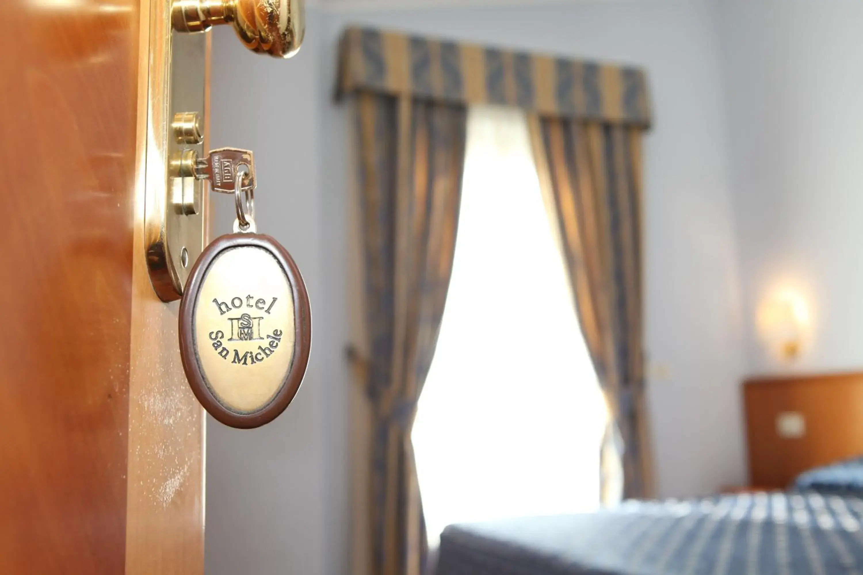 Bedroom, Bathroom in Hotel San Michele