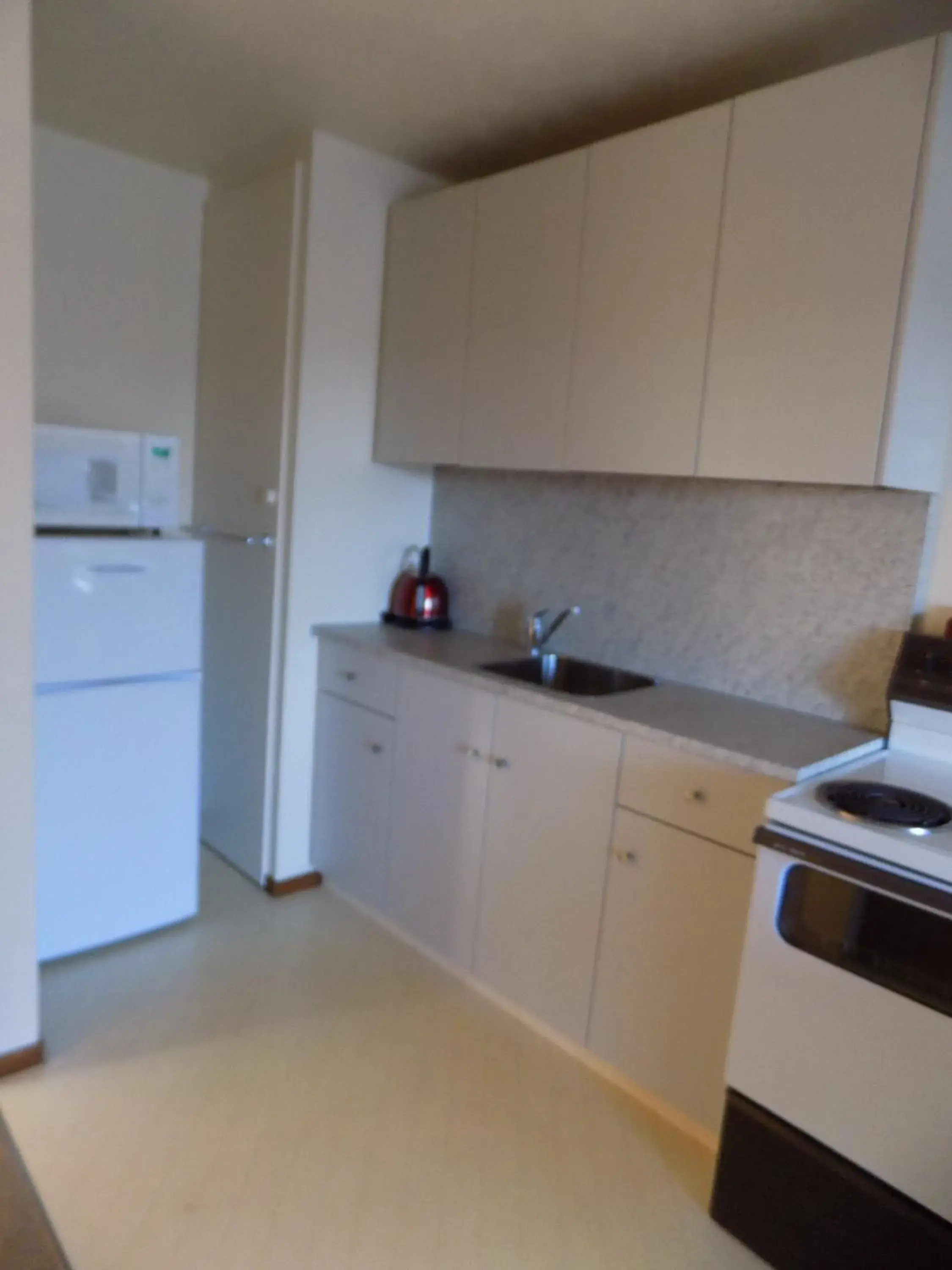 Kitchen or kitchenette, Kitchen/Kitchenette in Garden City Motel