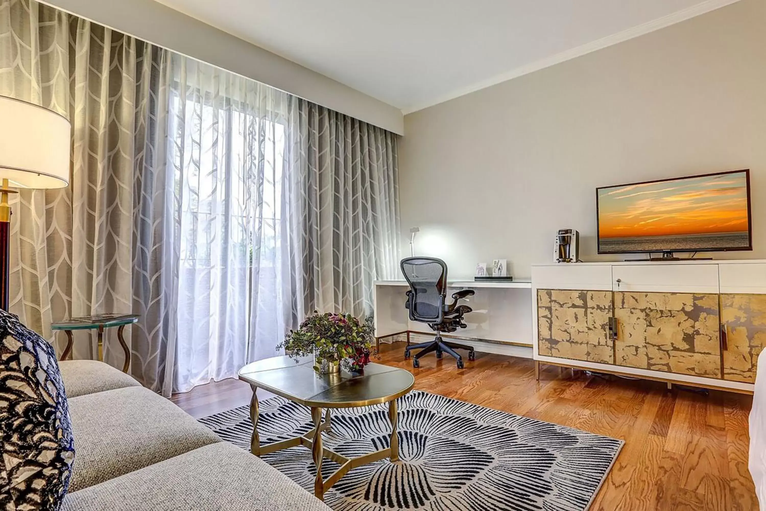 Living room, Seating Area in Avenue of the Arts Costa Mesa, a Tribute Portfolio Hotel