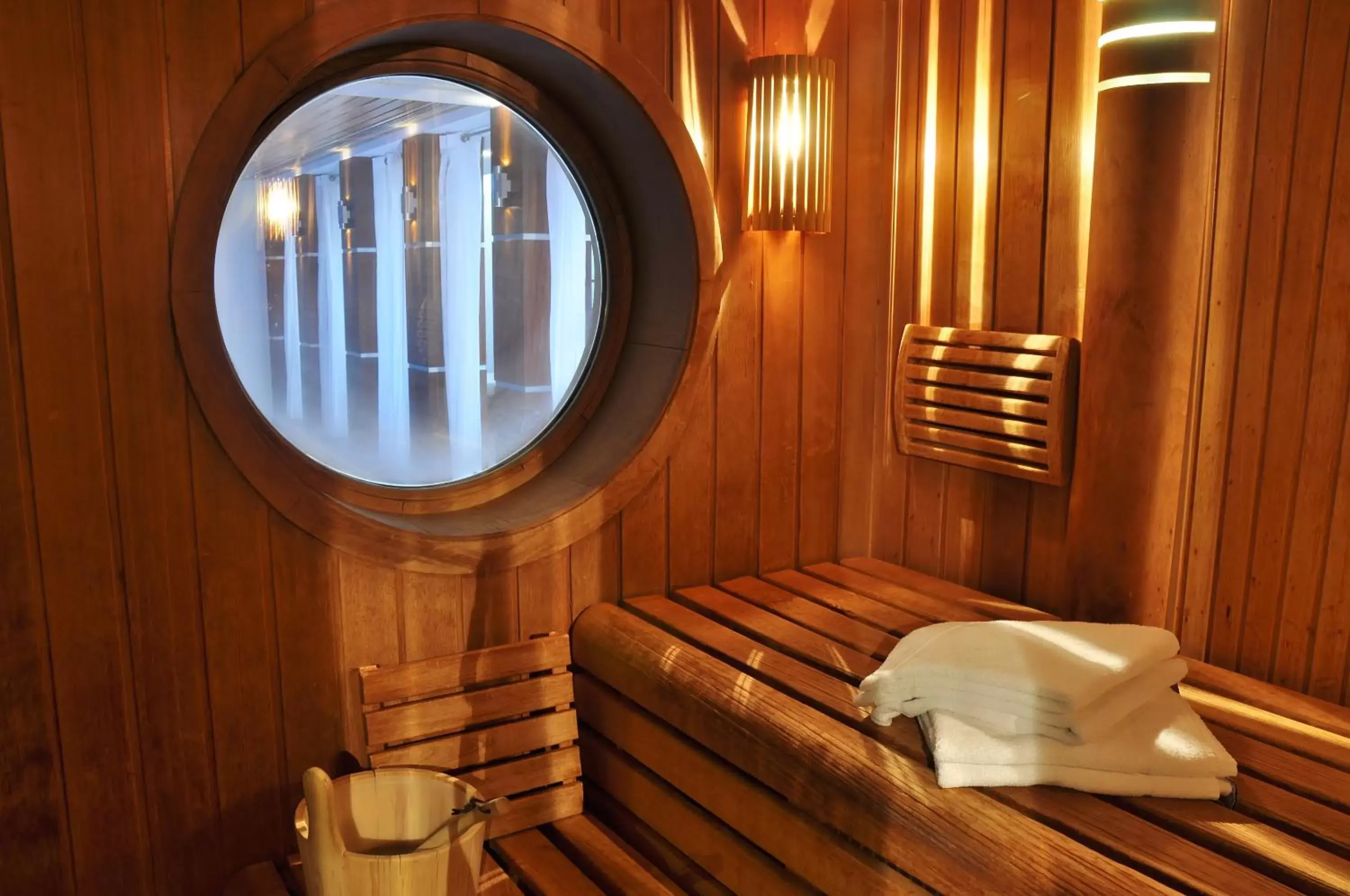 Sauna in Hotel Eggers Hamburg