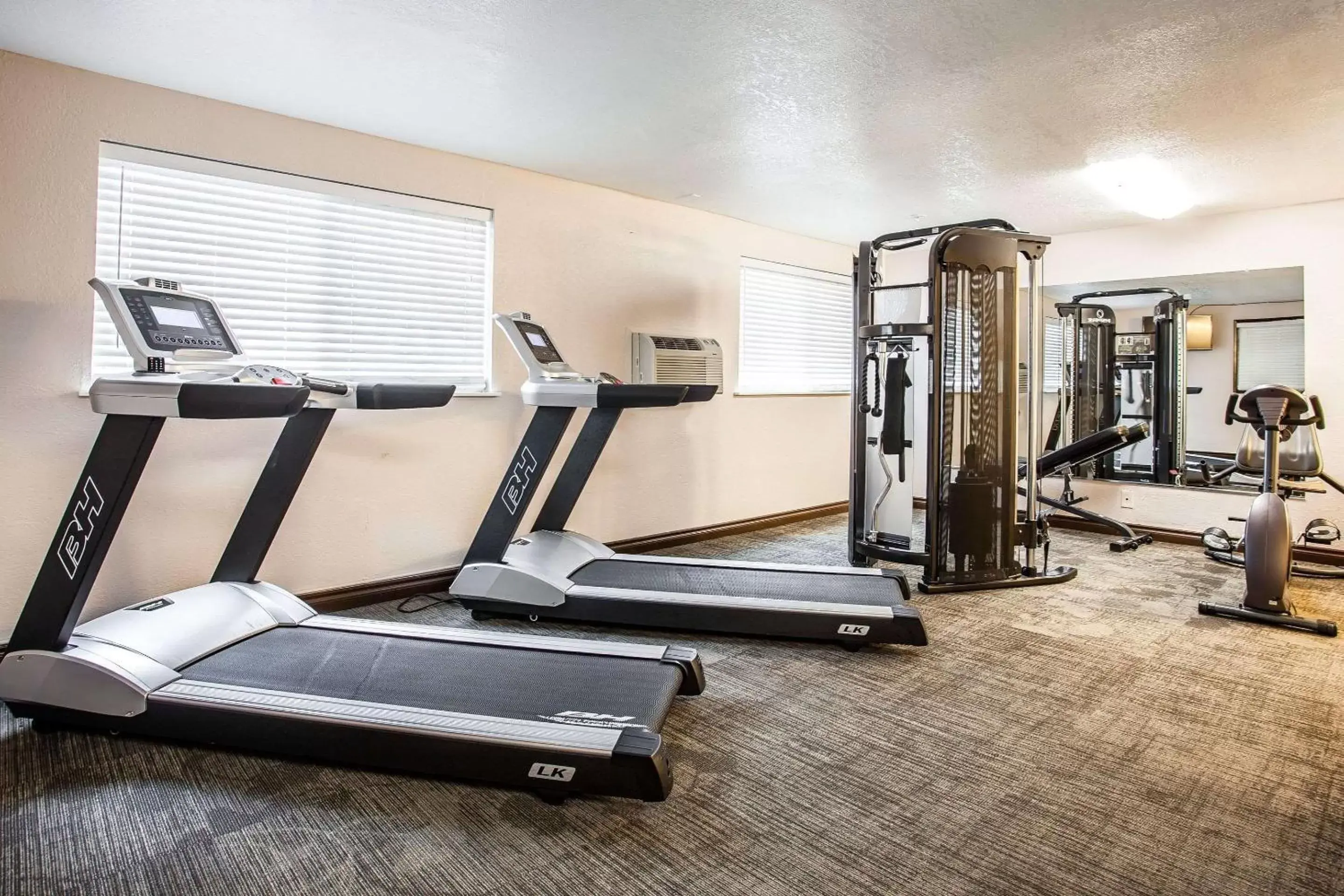 Fitness centre/facilities, Fitness Center/Facilities in Clarion Inn Renton-Seattle