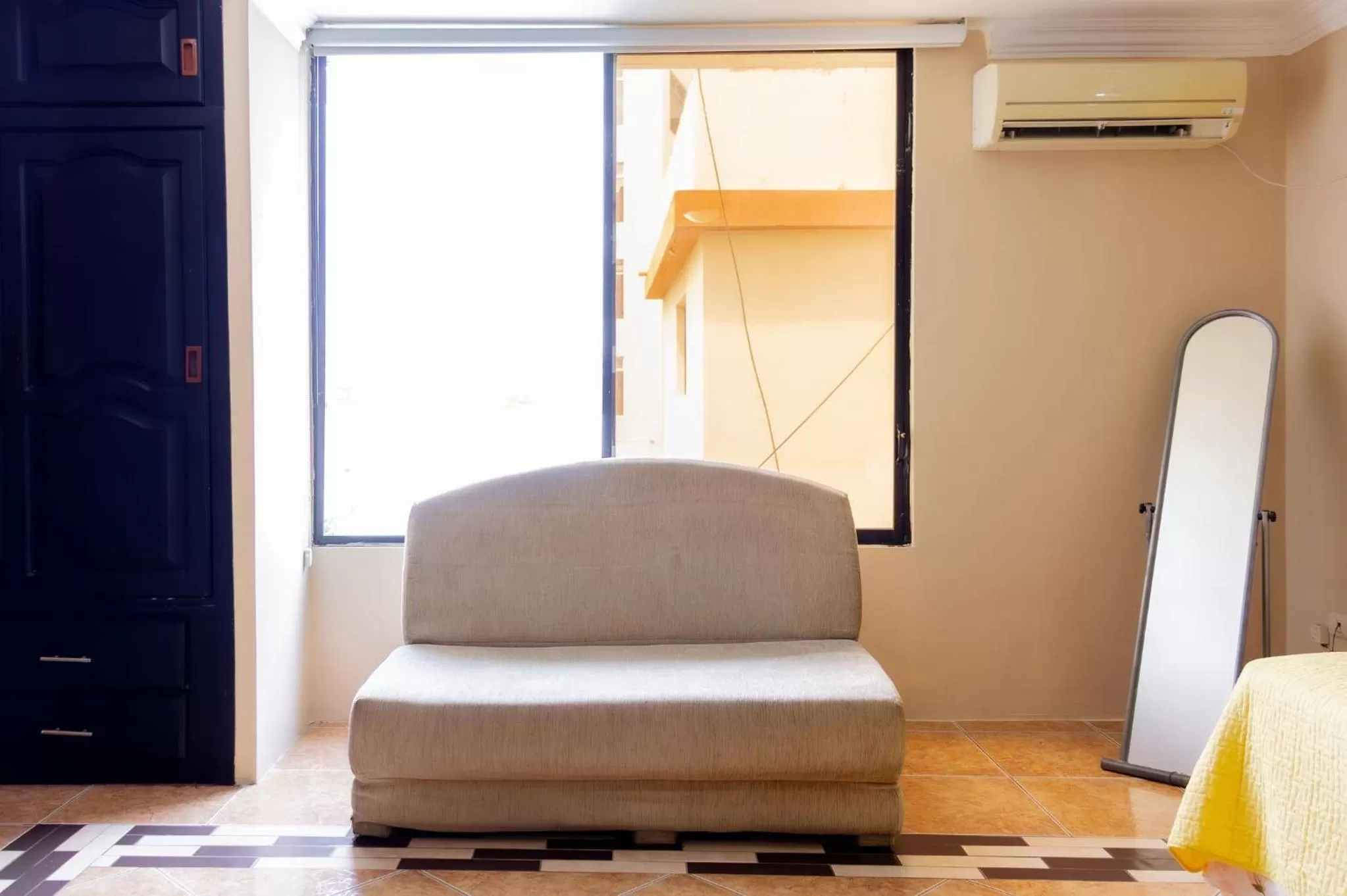 air conditioner in Hostal Antares