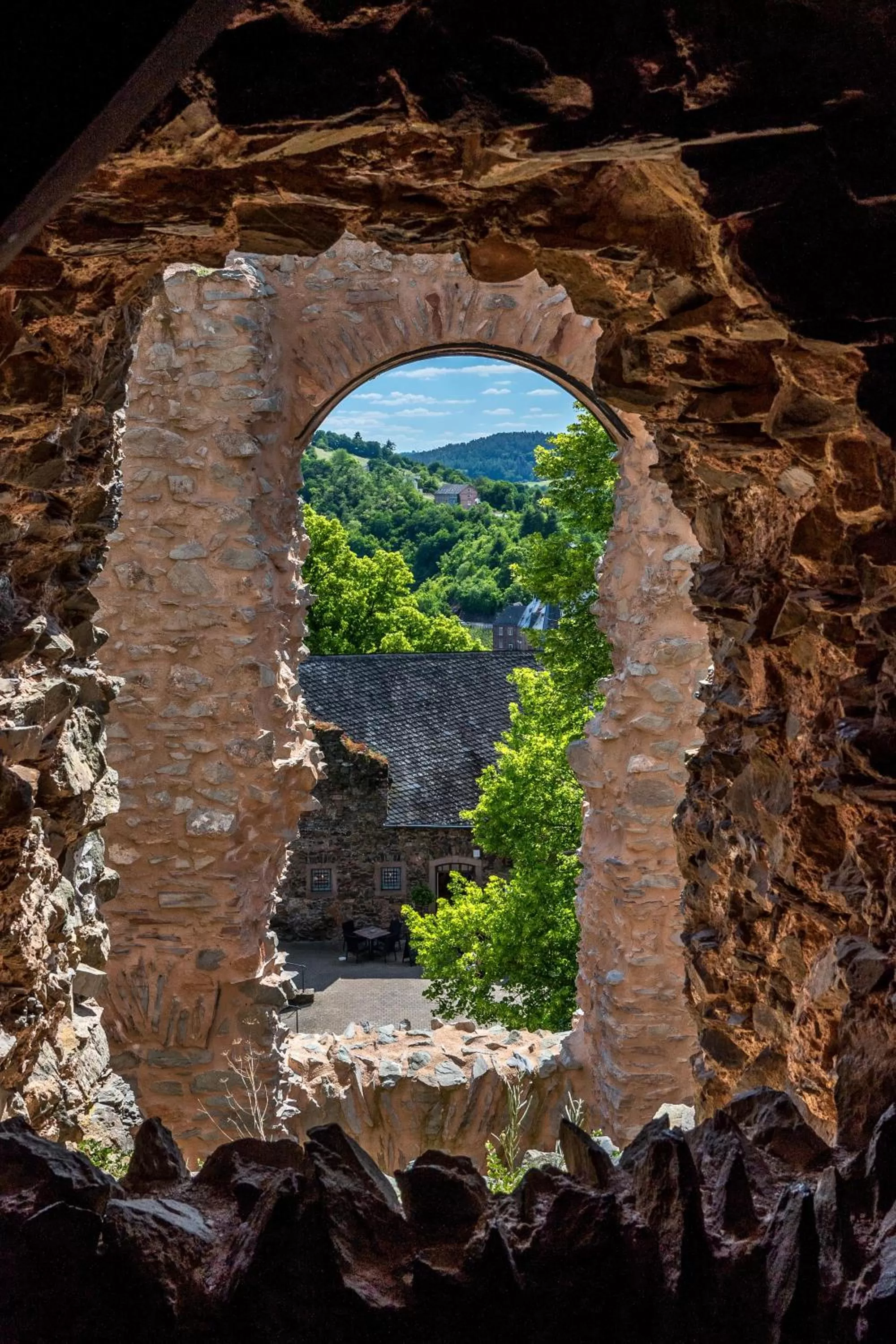 Natural landscape in Saar Galerie