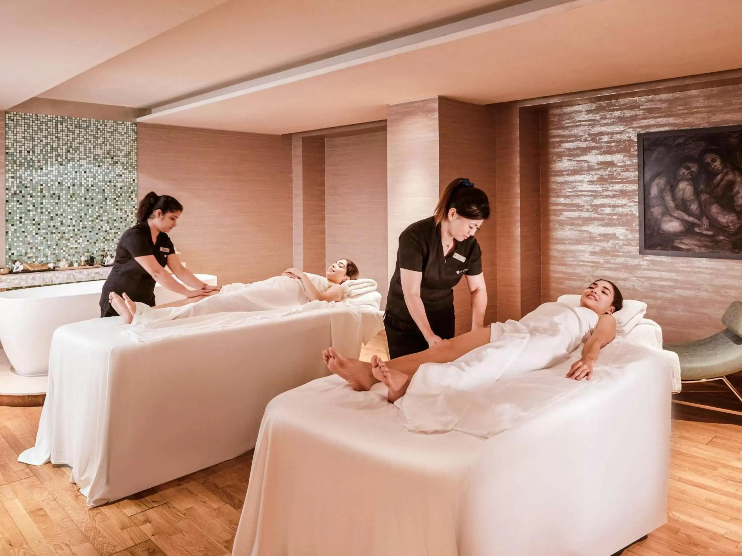 Spa and wellness centre/facilities, Guests in Pullman New Delhi Aerocity- International Airport