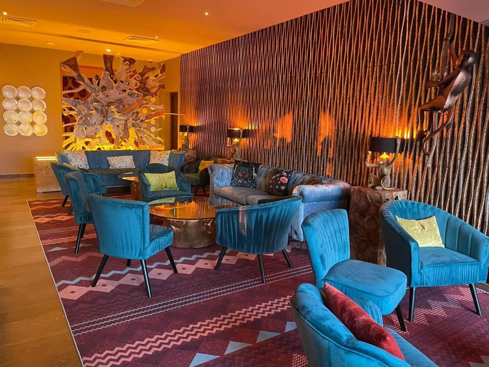 Lounge or bar, Restaurant/Places to Eat in Boutique Hotel Vivenda Miranda