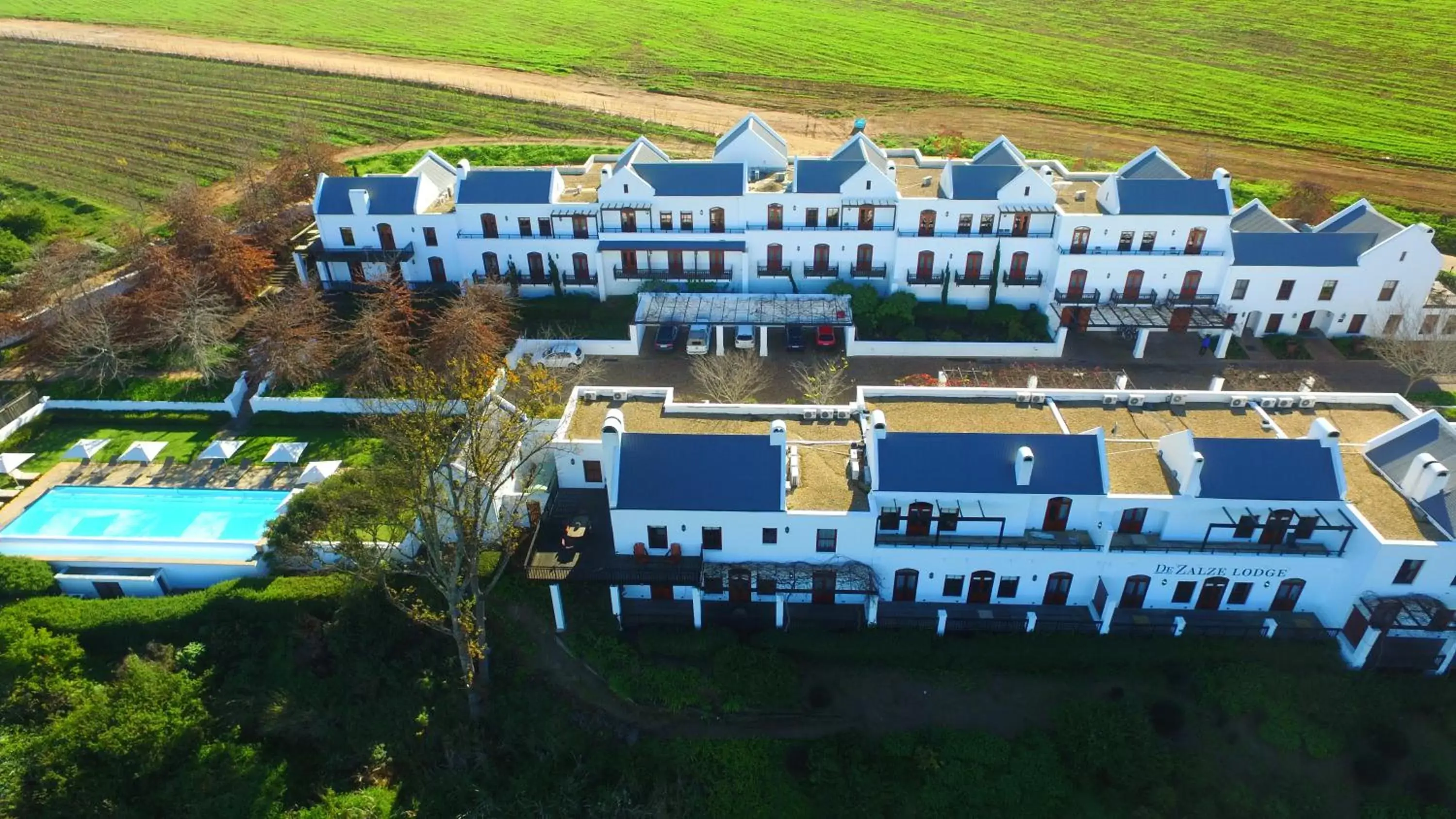 Bird's eye view, Property Building in De Zalze Lodge & Residences