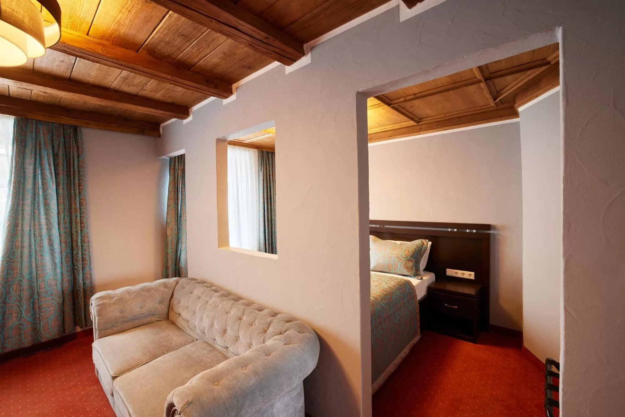 Living room, Seating Area in Atlas Posthotel