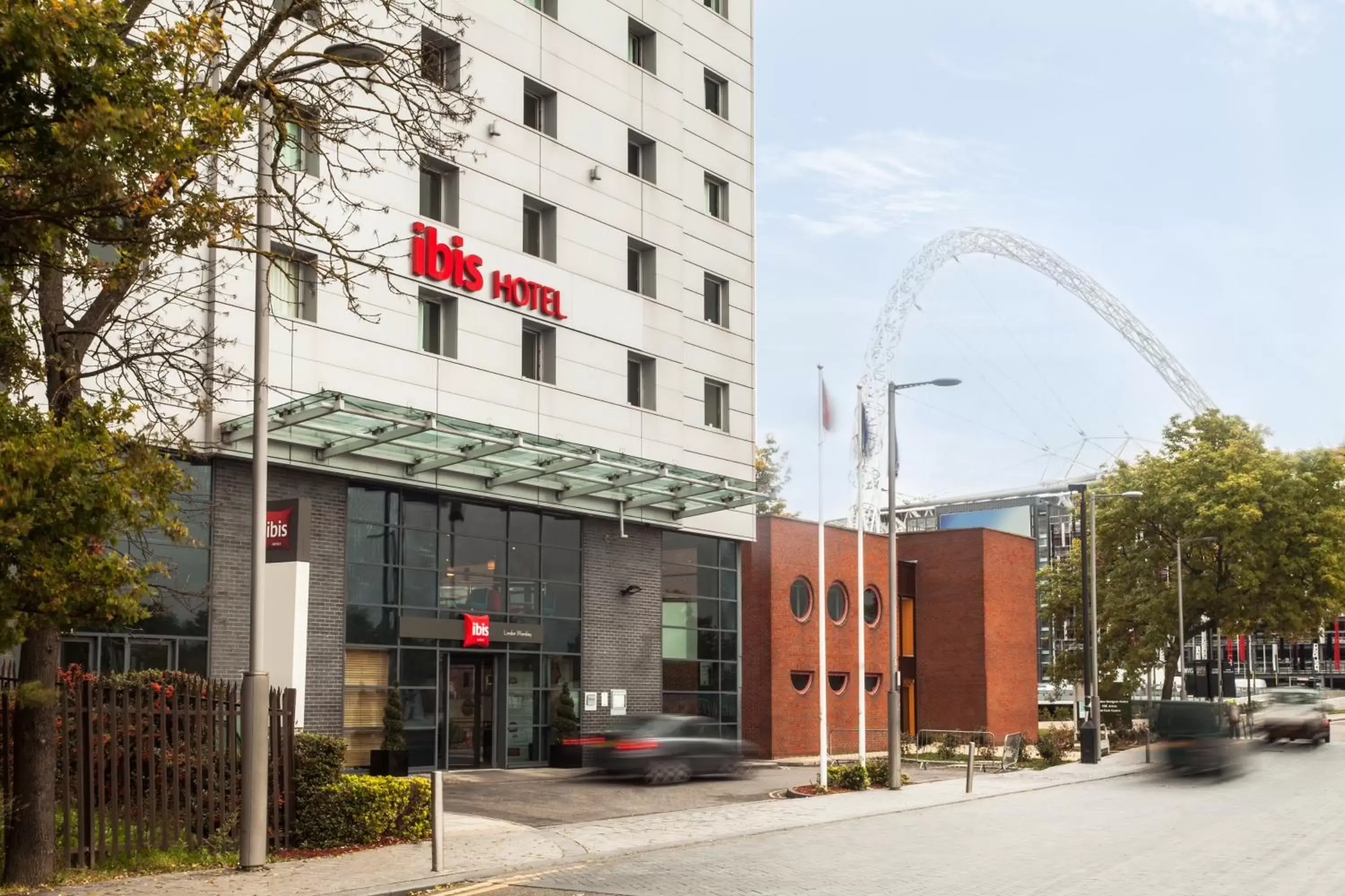 Facade/entrance, Property Building in ibis London Wembley