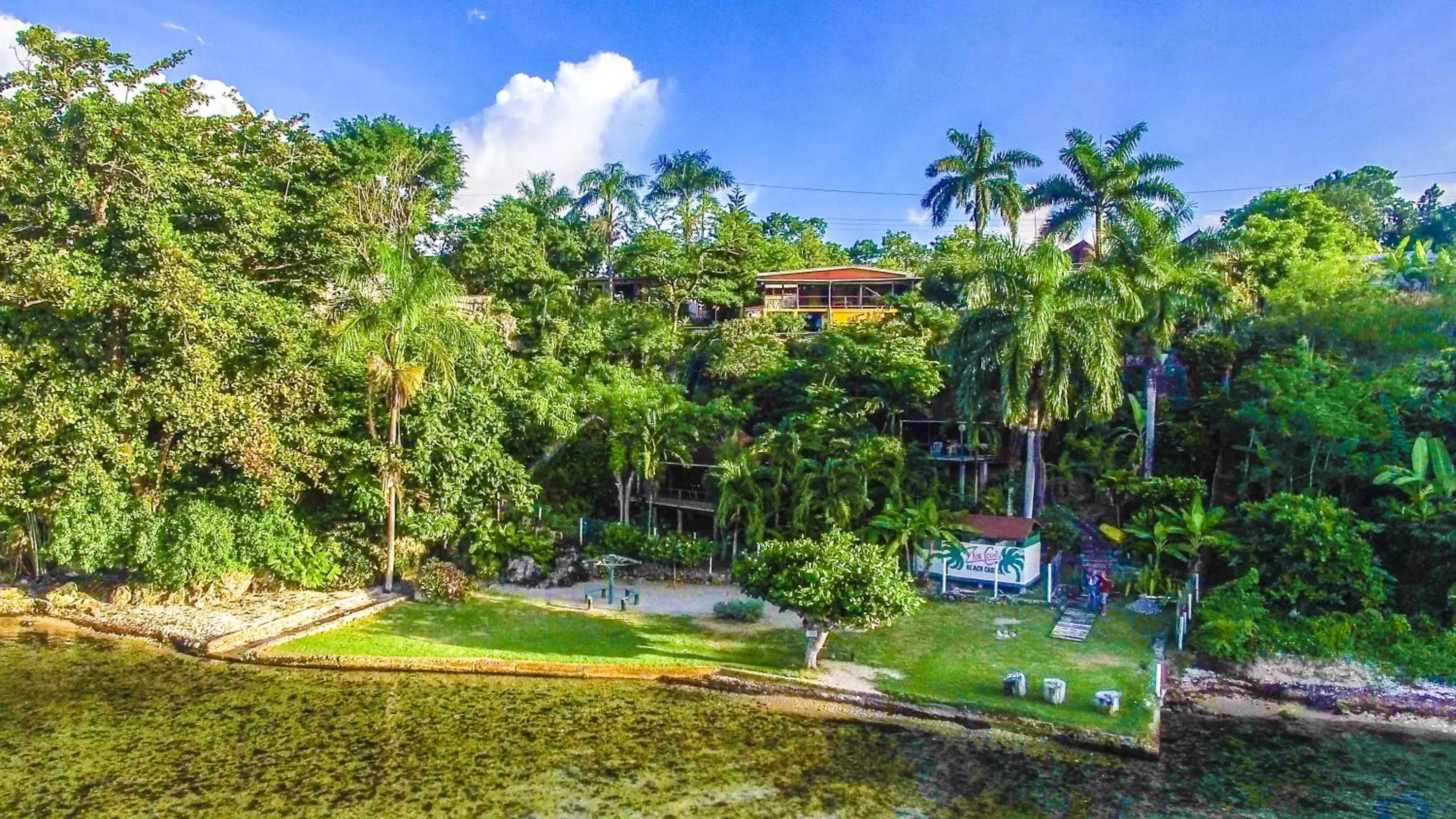 Bird's eye view, Garden in Zion Country