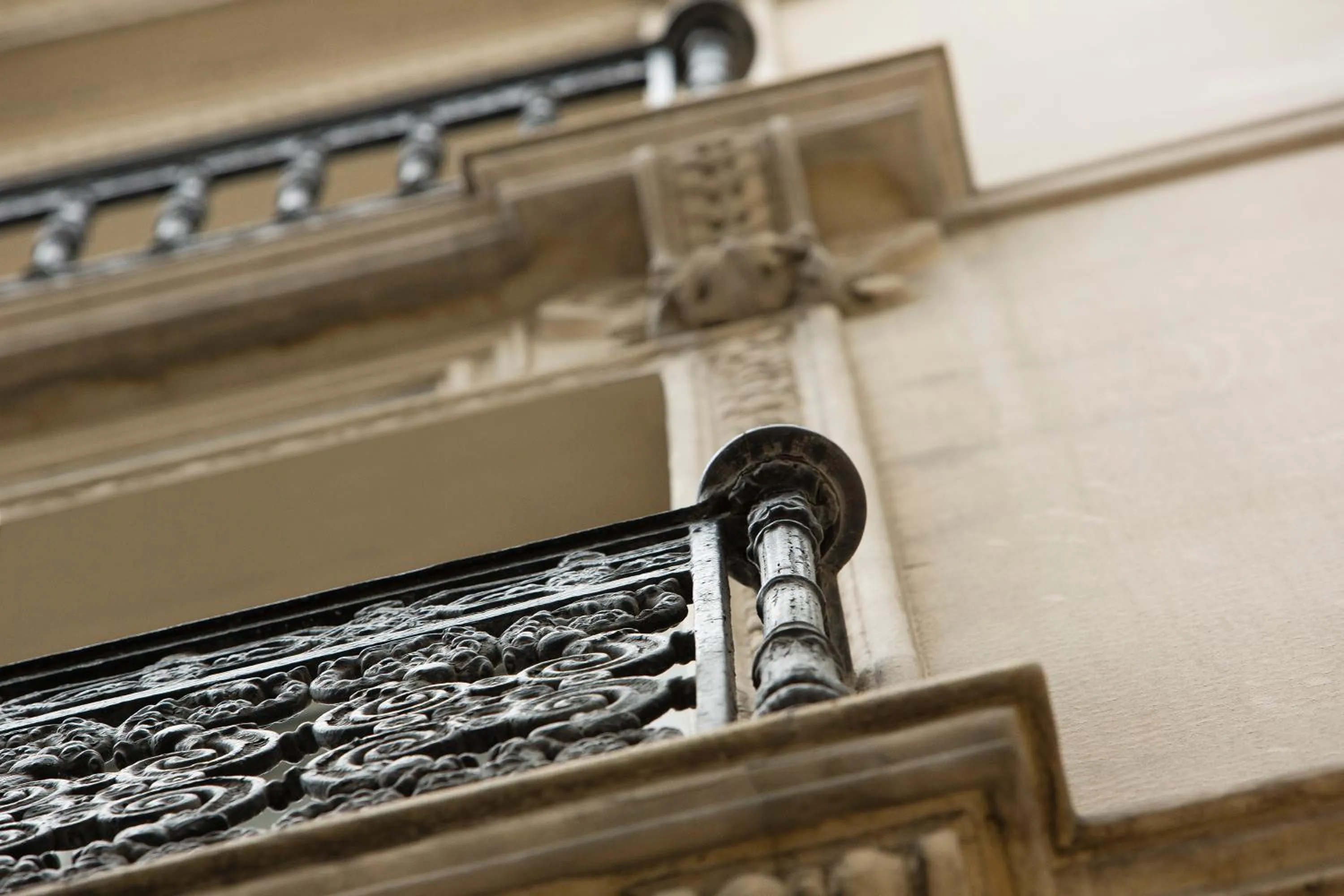 Facade/entrance in Hôtel Molière