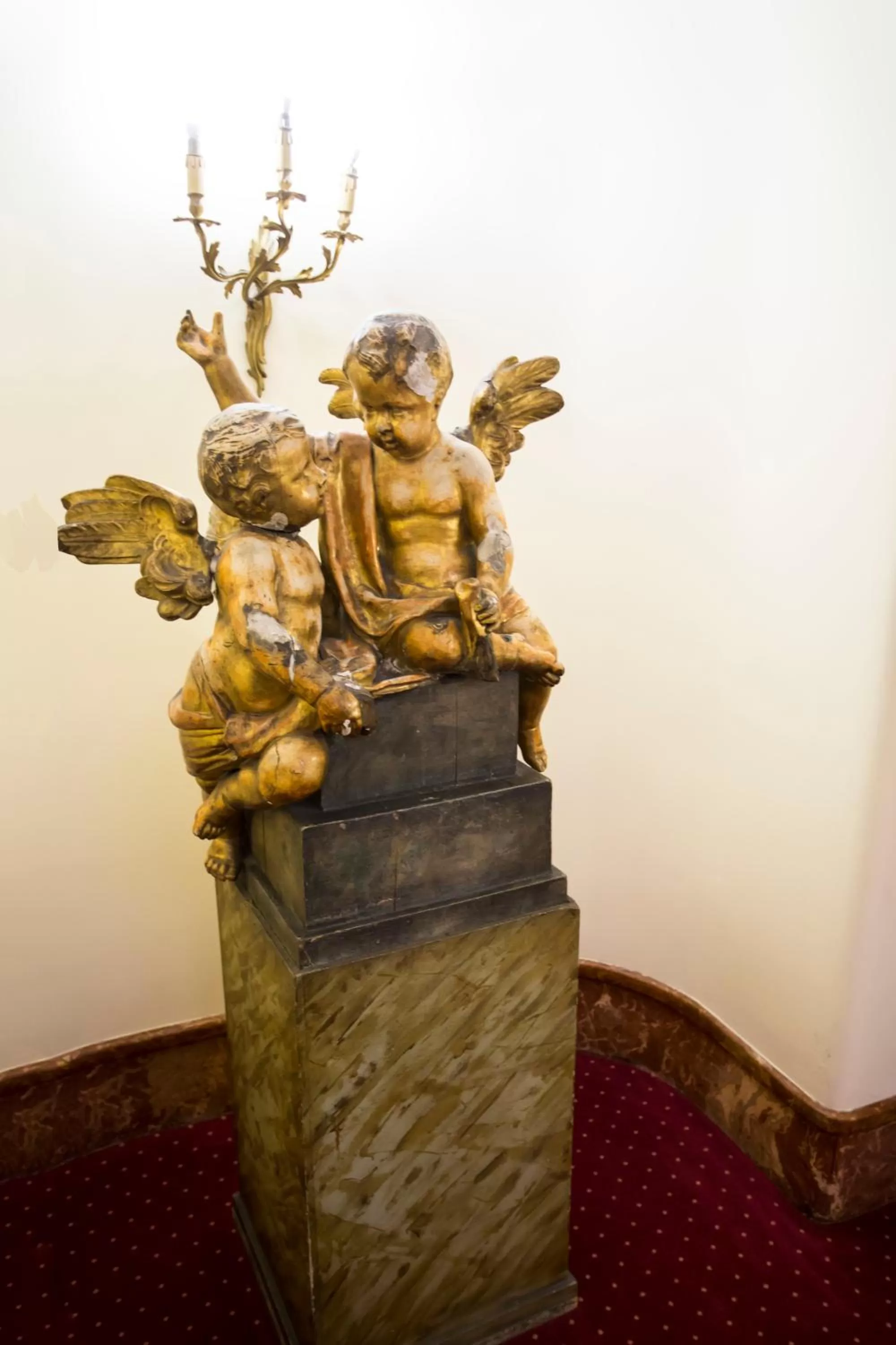 Decorative detail in Hotel Napoleon