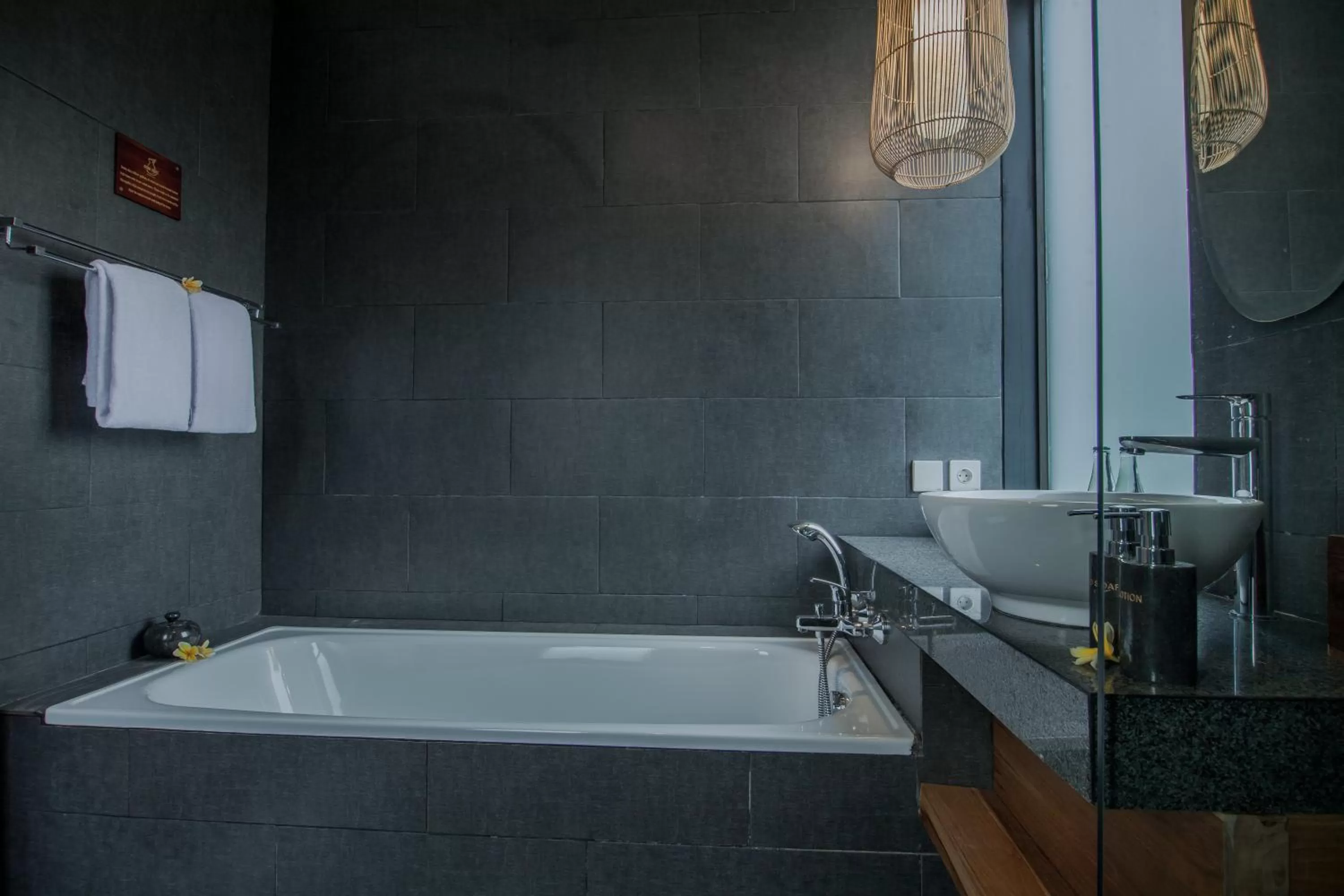 Bathroom in Bubu Suite by Prasi