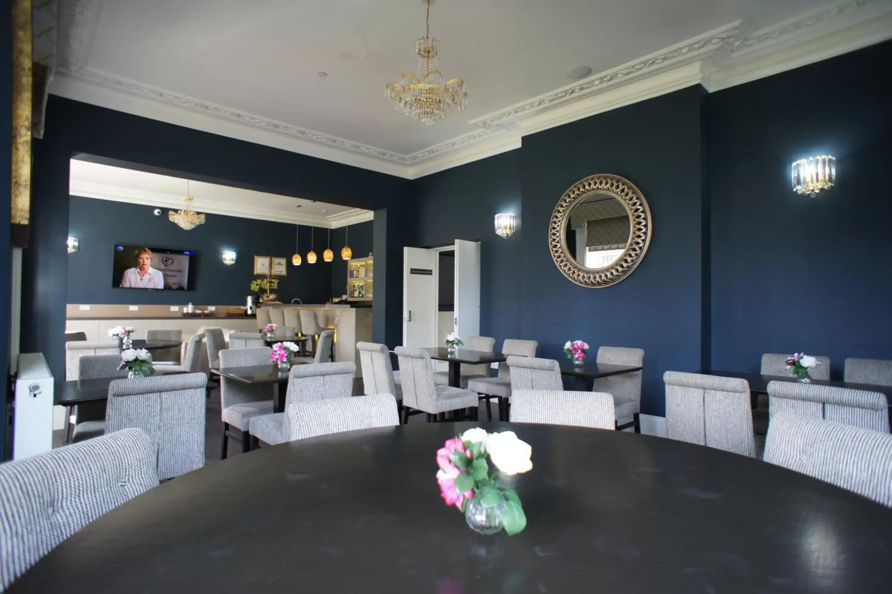 Dining area, Restaurant/Places to Eat in Applewood Hotel