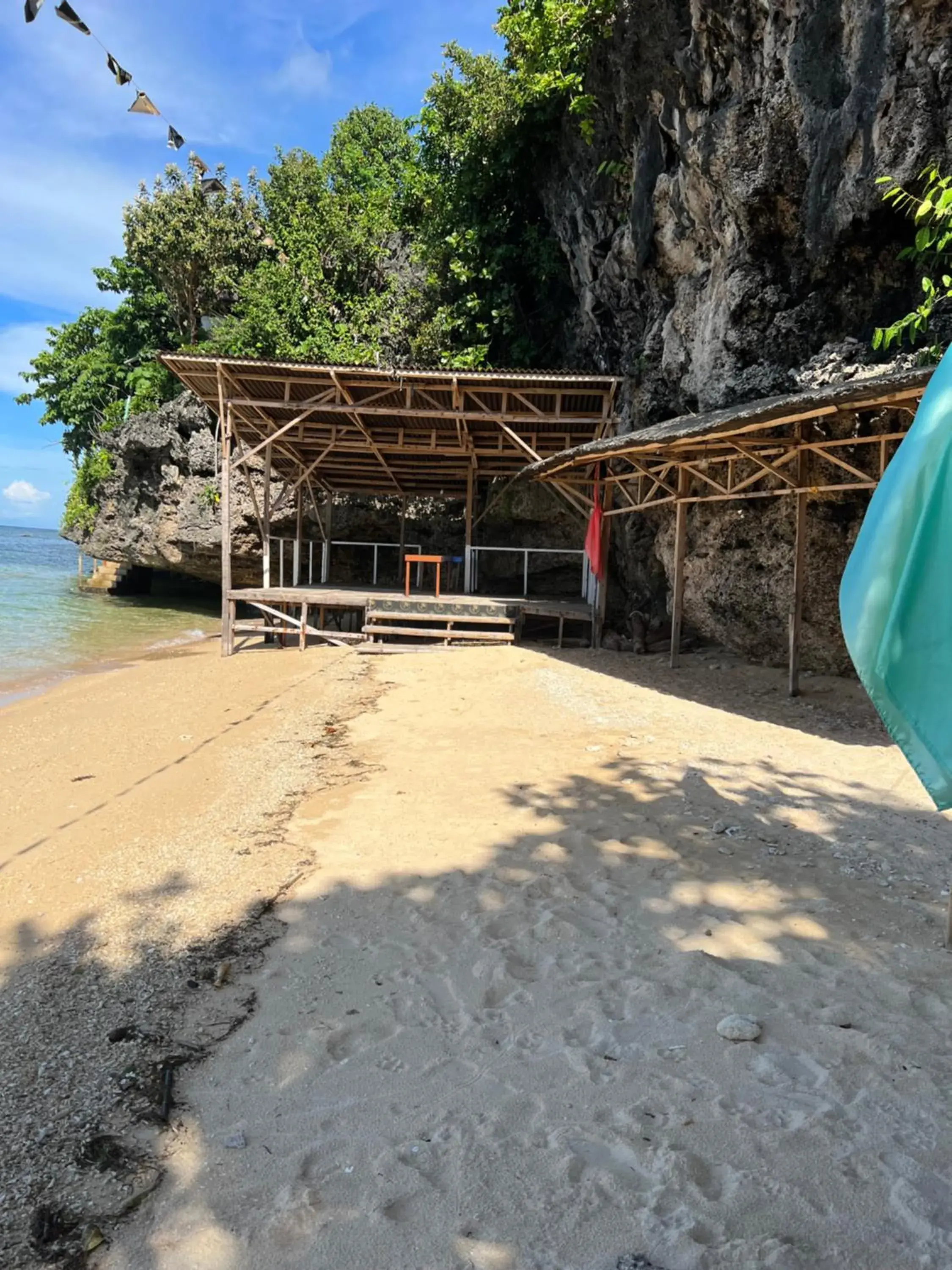 Beach in Gratum Beach Resort