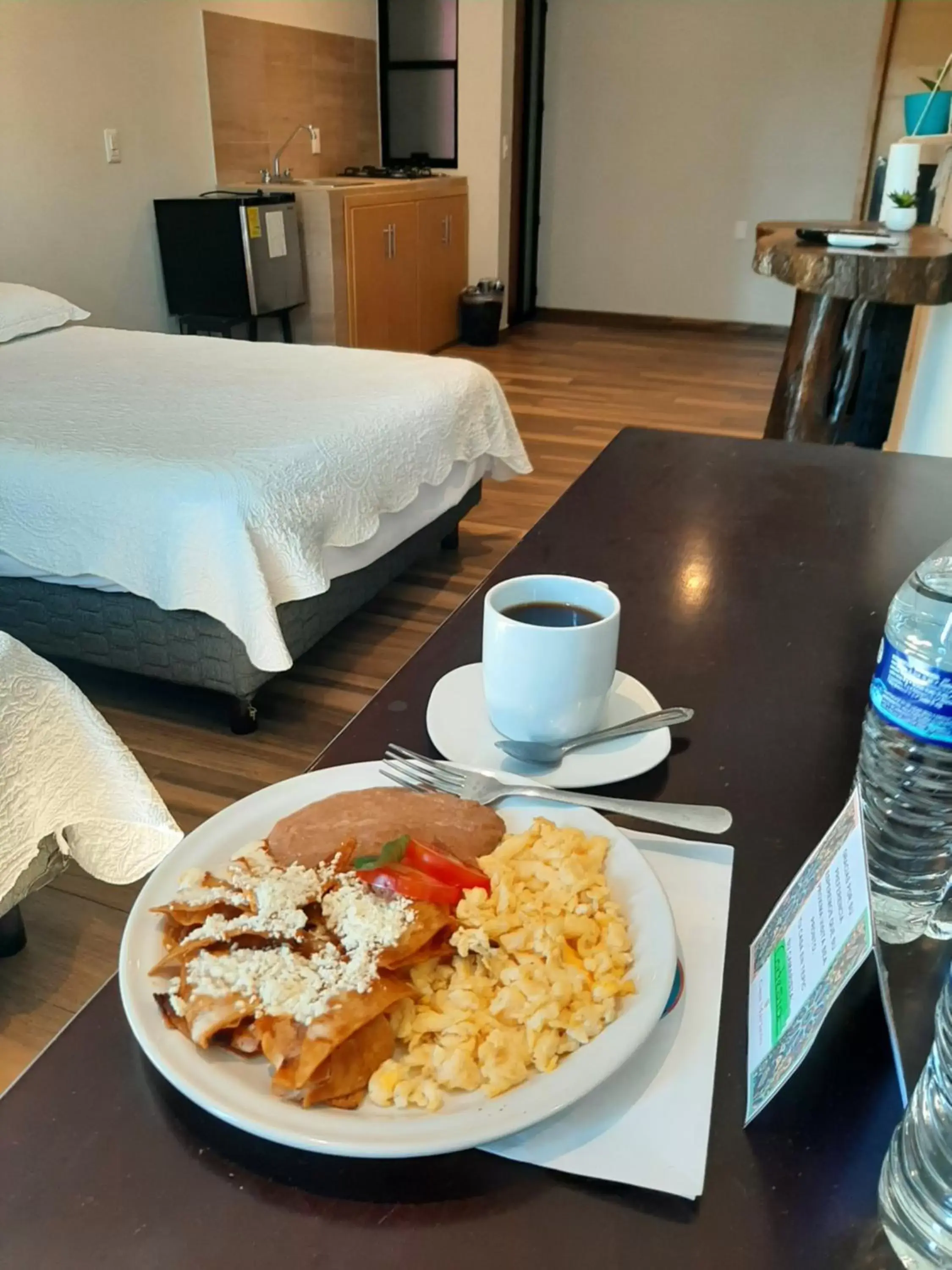 American breakfast in Hotel Boutique Casa Mariano