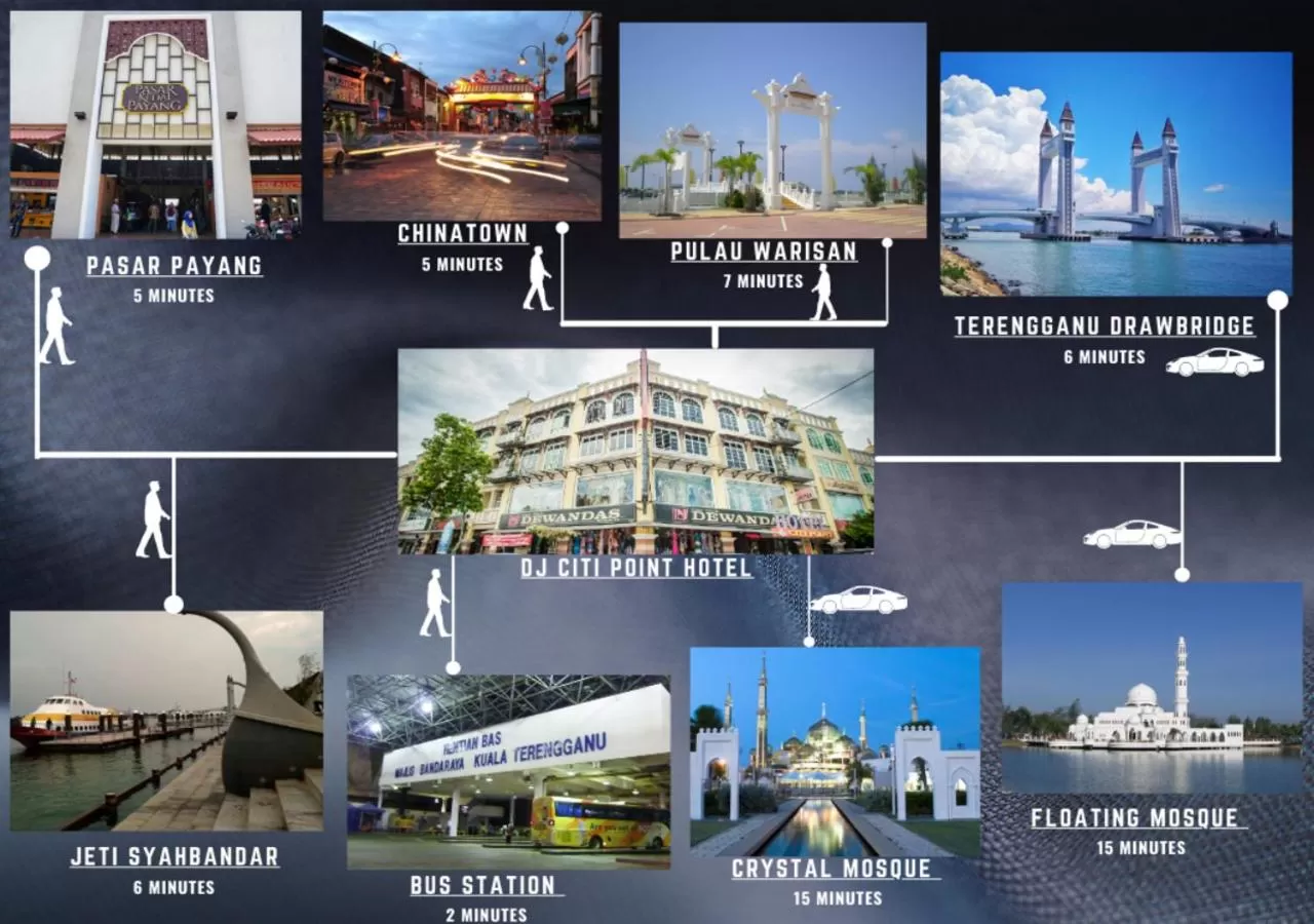 Property logo or sign in DJ Citi Point Hotel