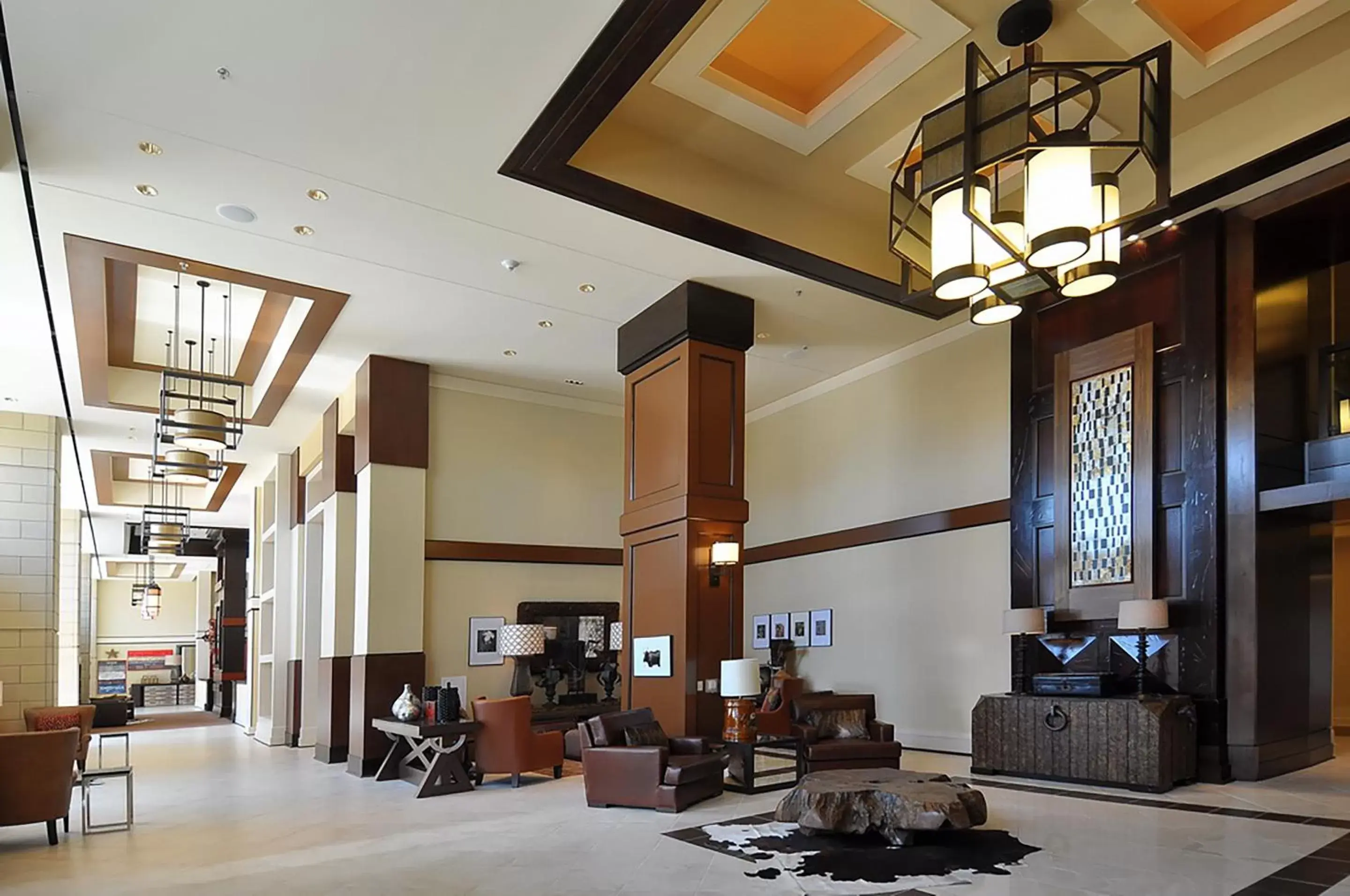 Lobby or reception in Overton Hotel and Conference Center Lobby or reception in Overton Hotel and Conference Center