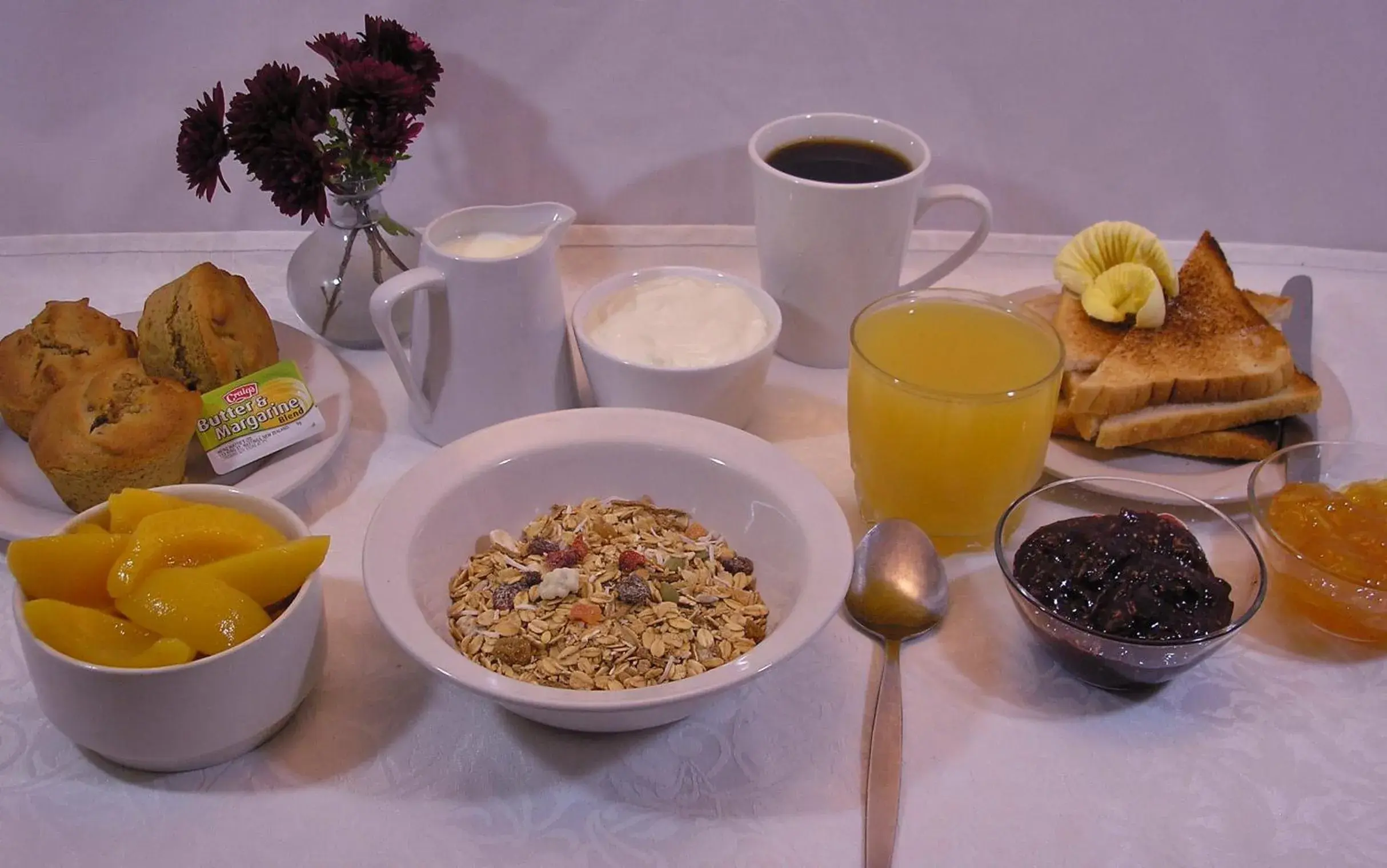 Breakfast in Abisko Lodge