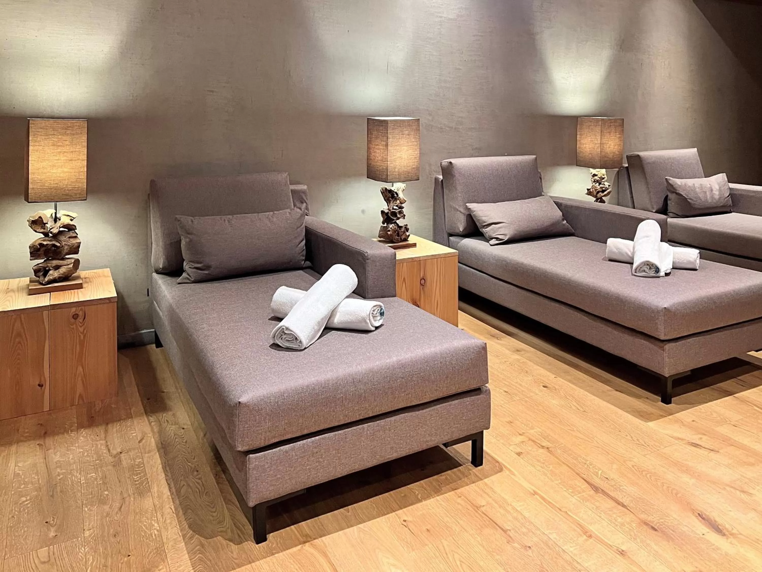 Spa and wellness centre/facilities in Hotel Alexander