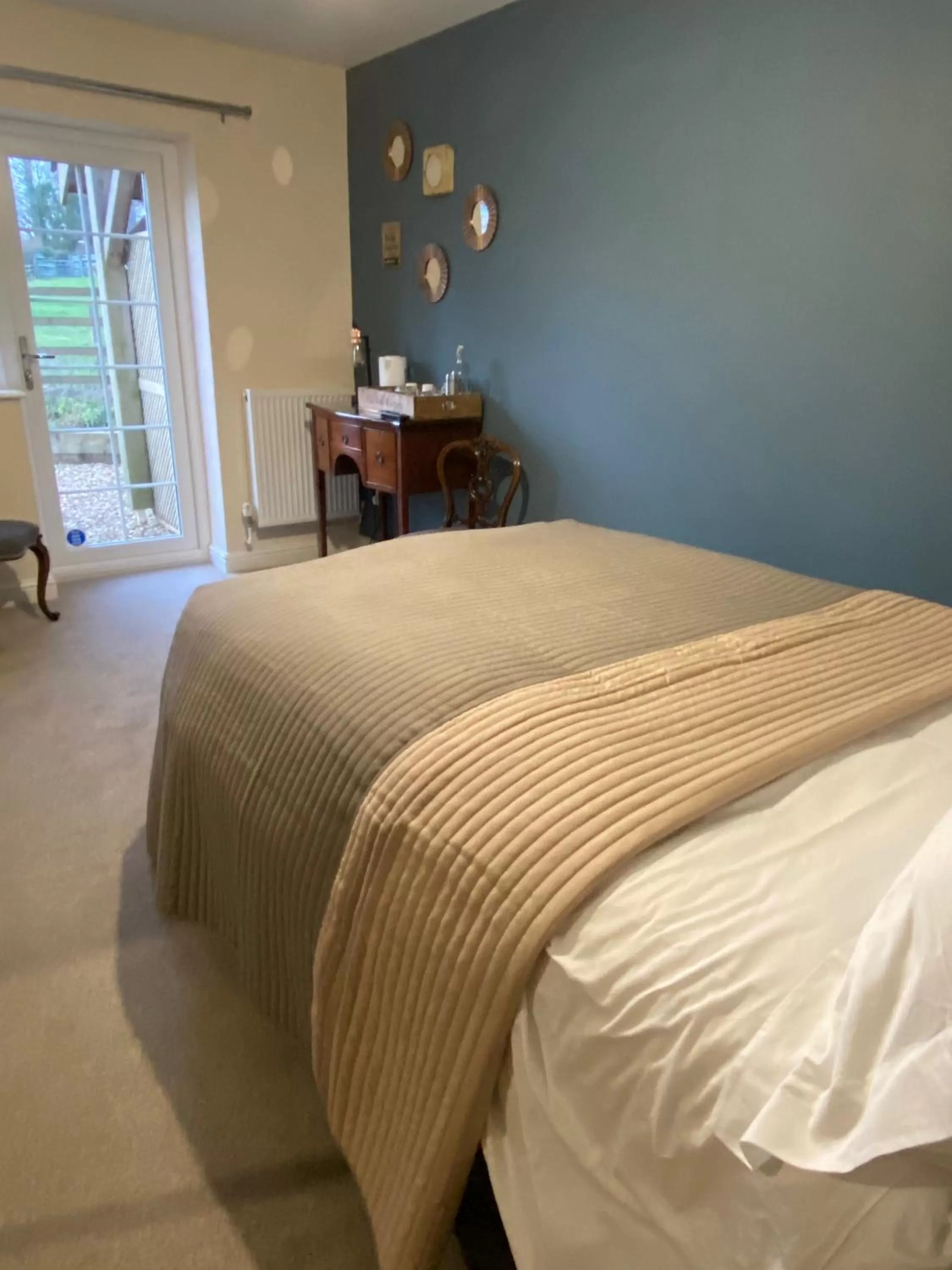 Bed in Carlton Corner Bed & Breakfast