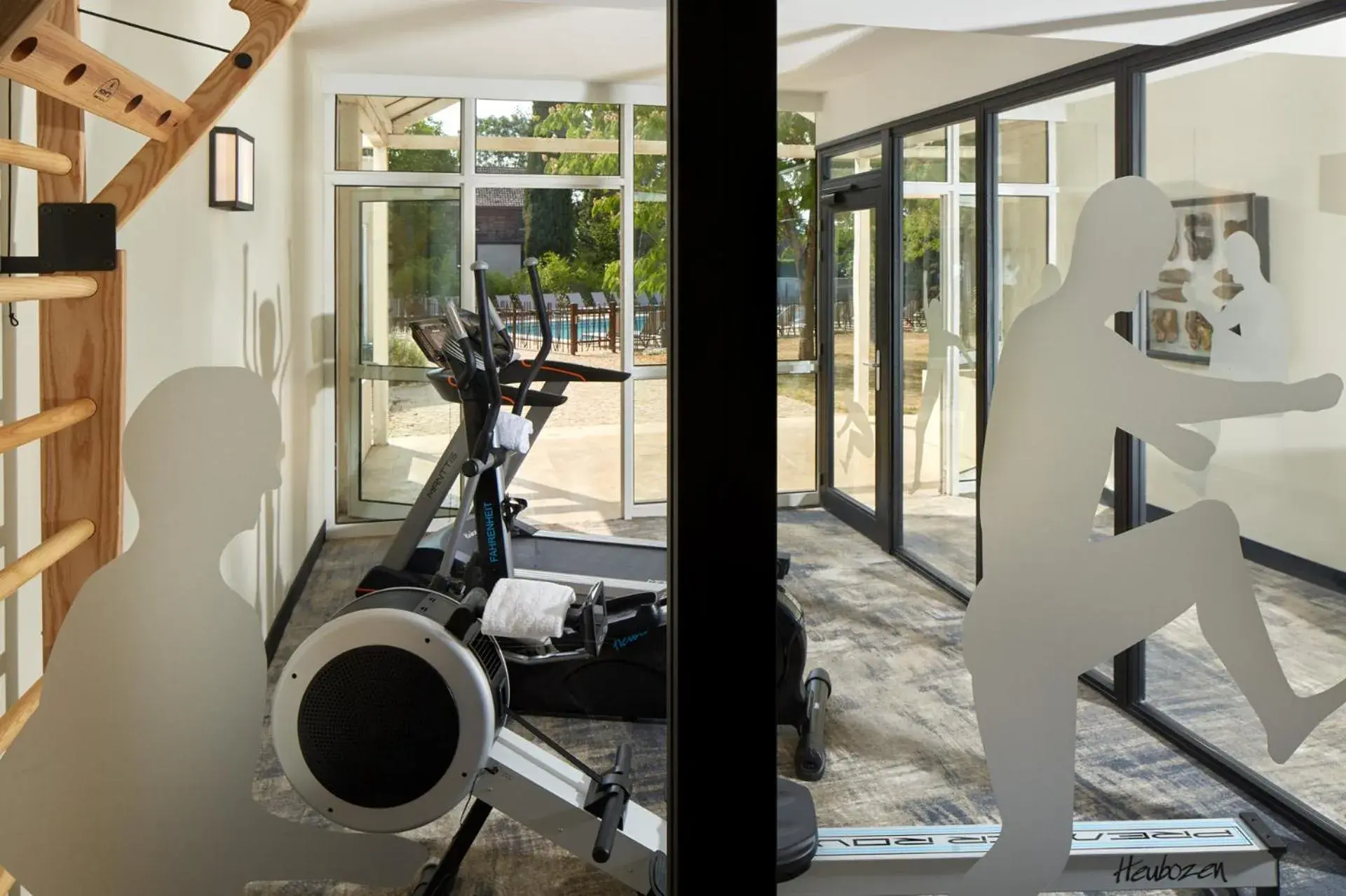 Fitness centre/facilities, Fitness Center/Facilities in Les Nomades Beaune