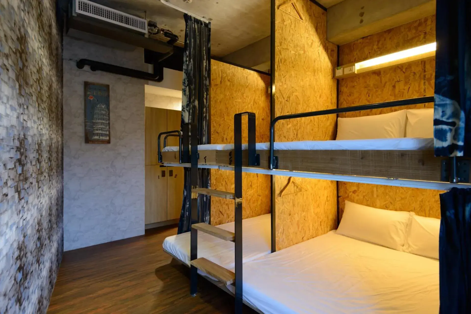 Dormitory Room (6 Adults) in Hualien Wow Hostel