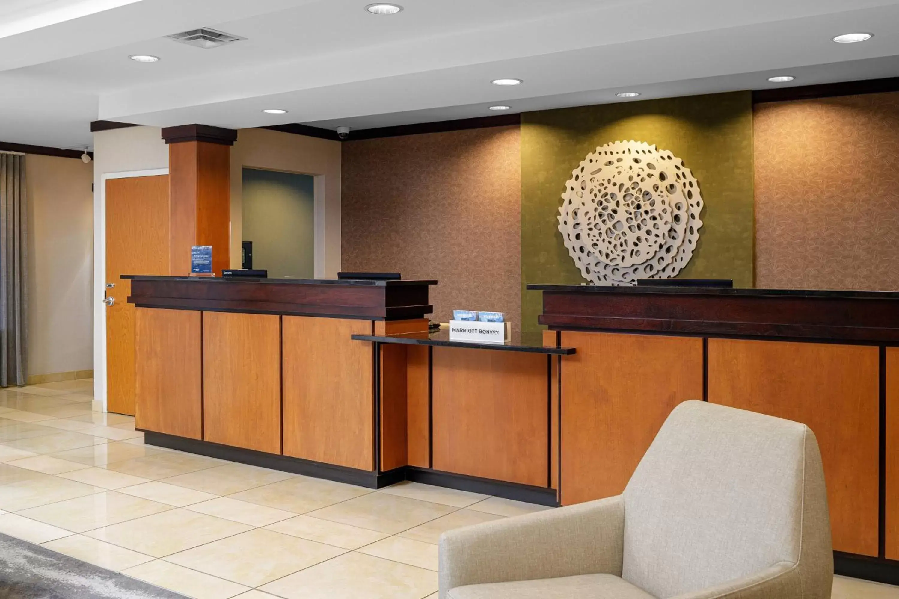 Lobby or reception, Lobby/Reception in Fairfield Inn and Suites Paducah