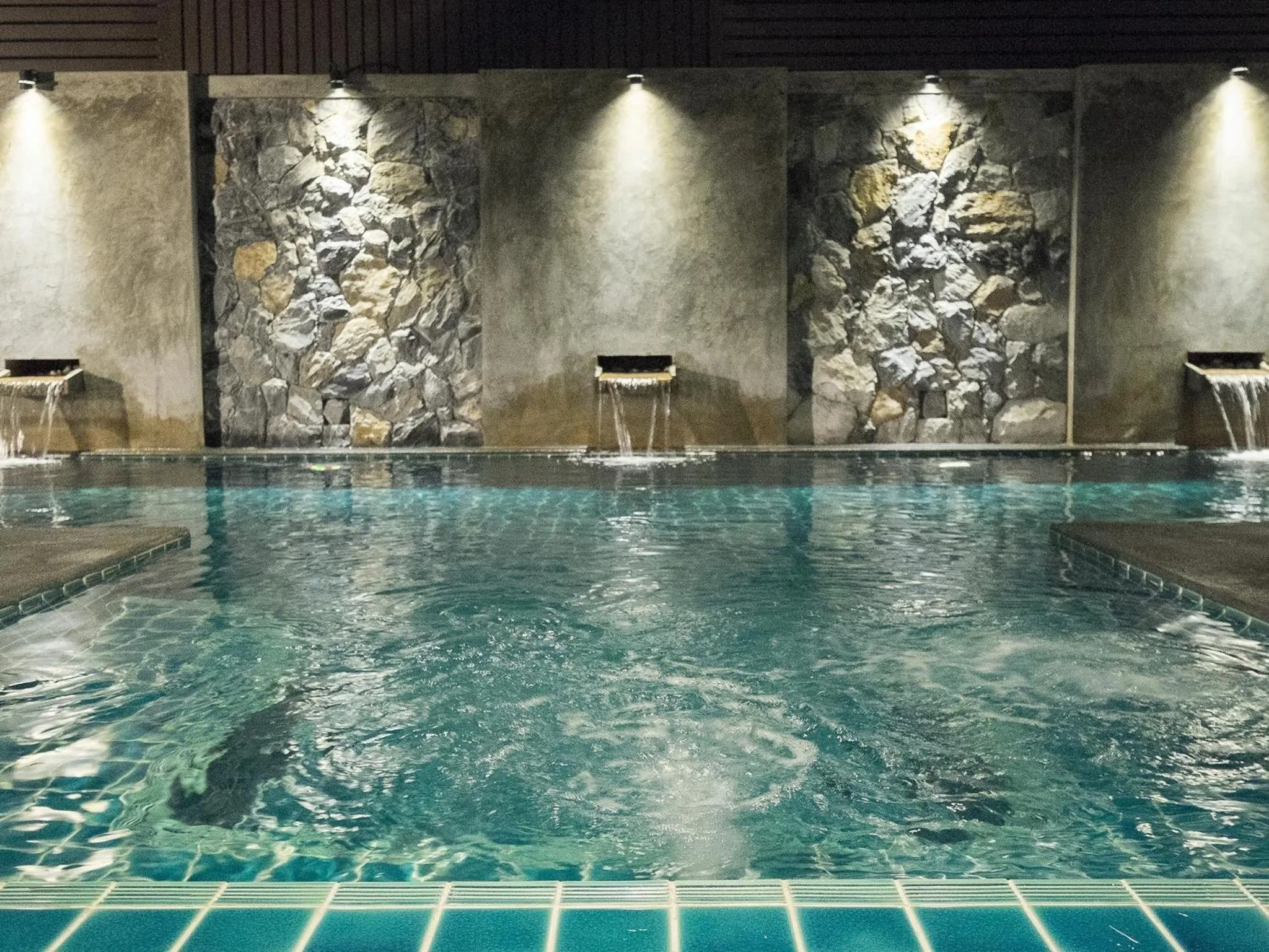 Swimming pool in Thapae Loft