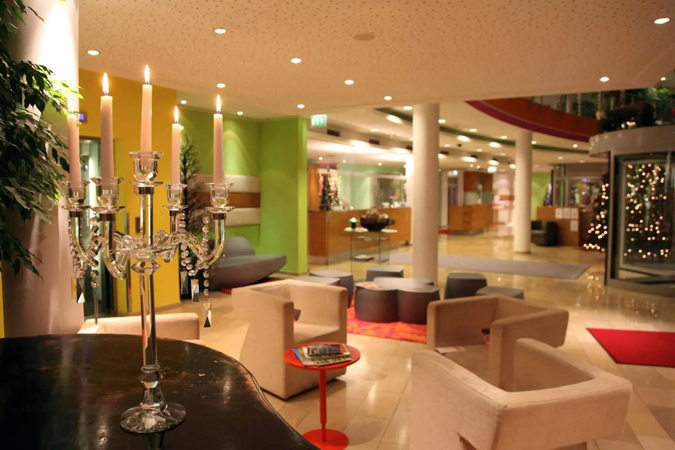 Lobby or reception, Lounge/Bar in Amadeo Hotel Schaffenrath