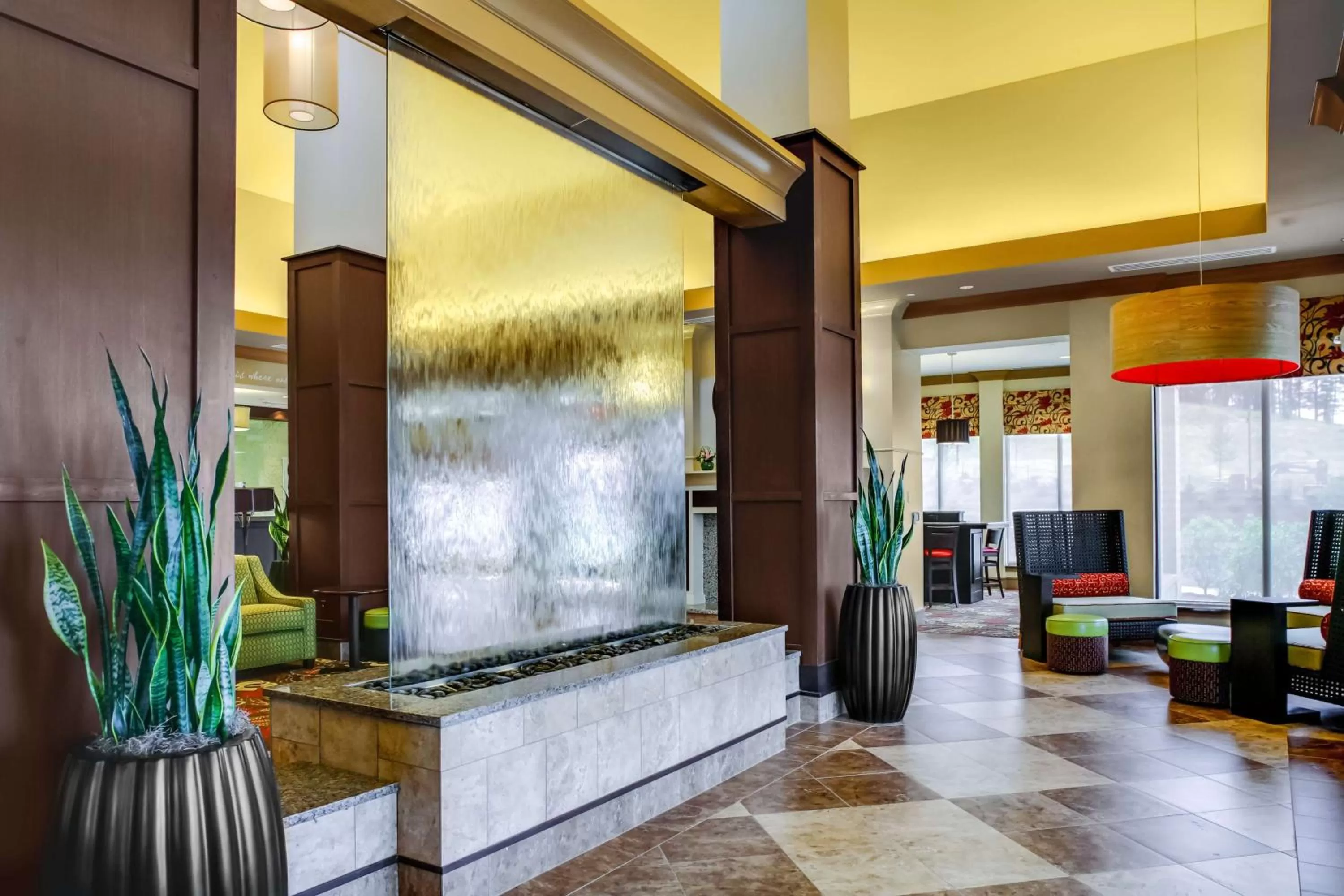 Lobby or reception in Hilton Garden Inn Pittsburgh/Cranberry
