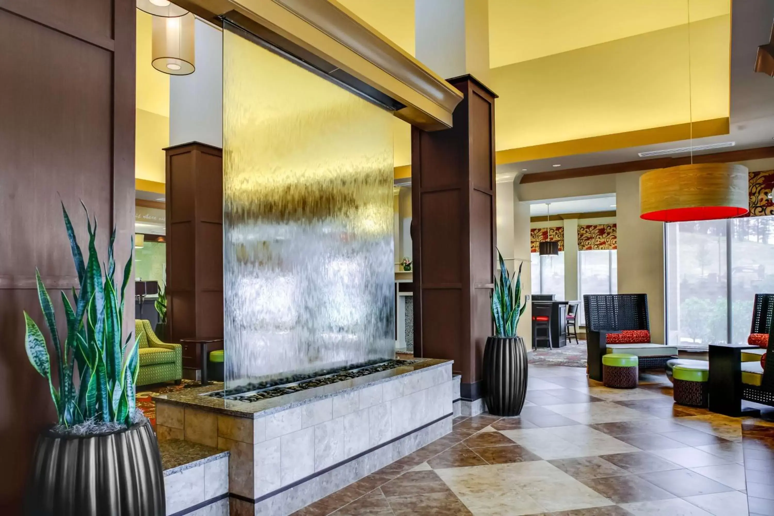 Lobby or reception, Lobby/Reception in Hilton Garden Inn Pittsburgh/Cranberry