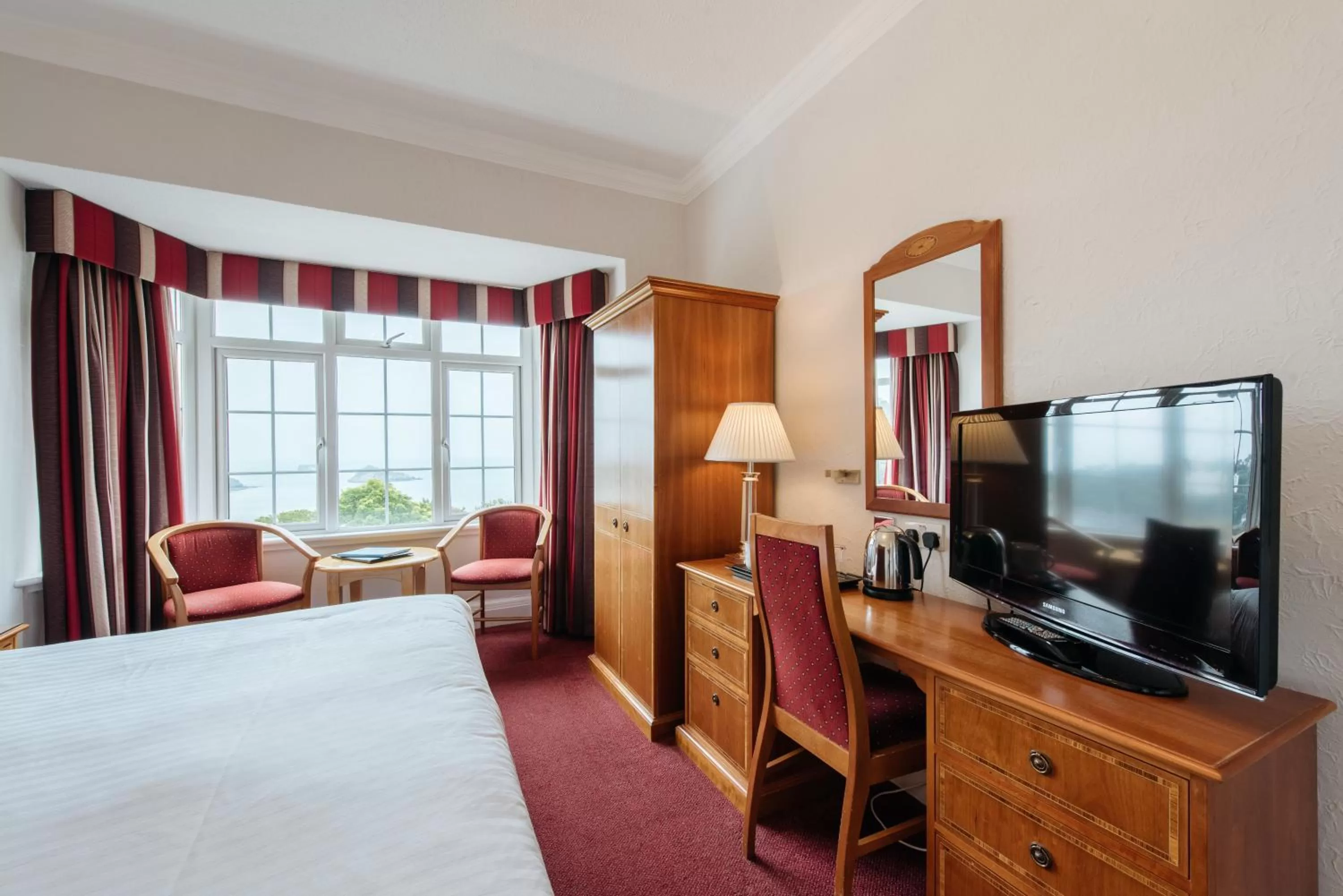 Club Double or Twin Room in The Headland Hotel & Spa