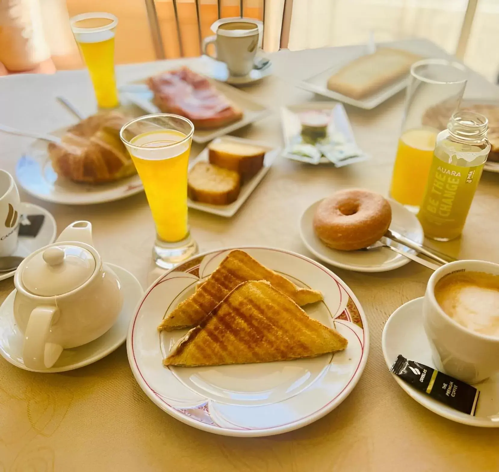 Breakfast in Hotel América Ferrol