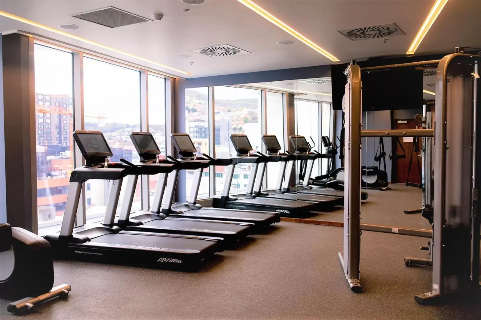 Fitness centre/facilities, Fitness Center/Facilities in Crowne Plaza Hobart, an IHG Hotel