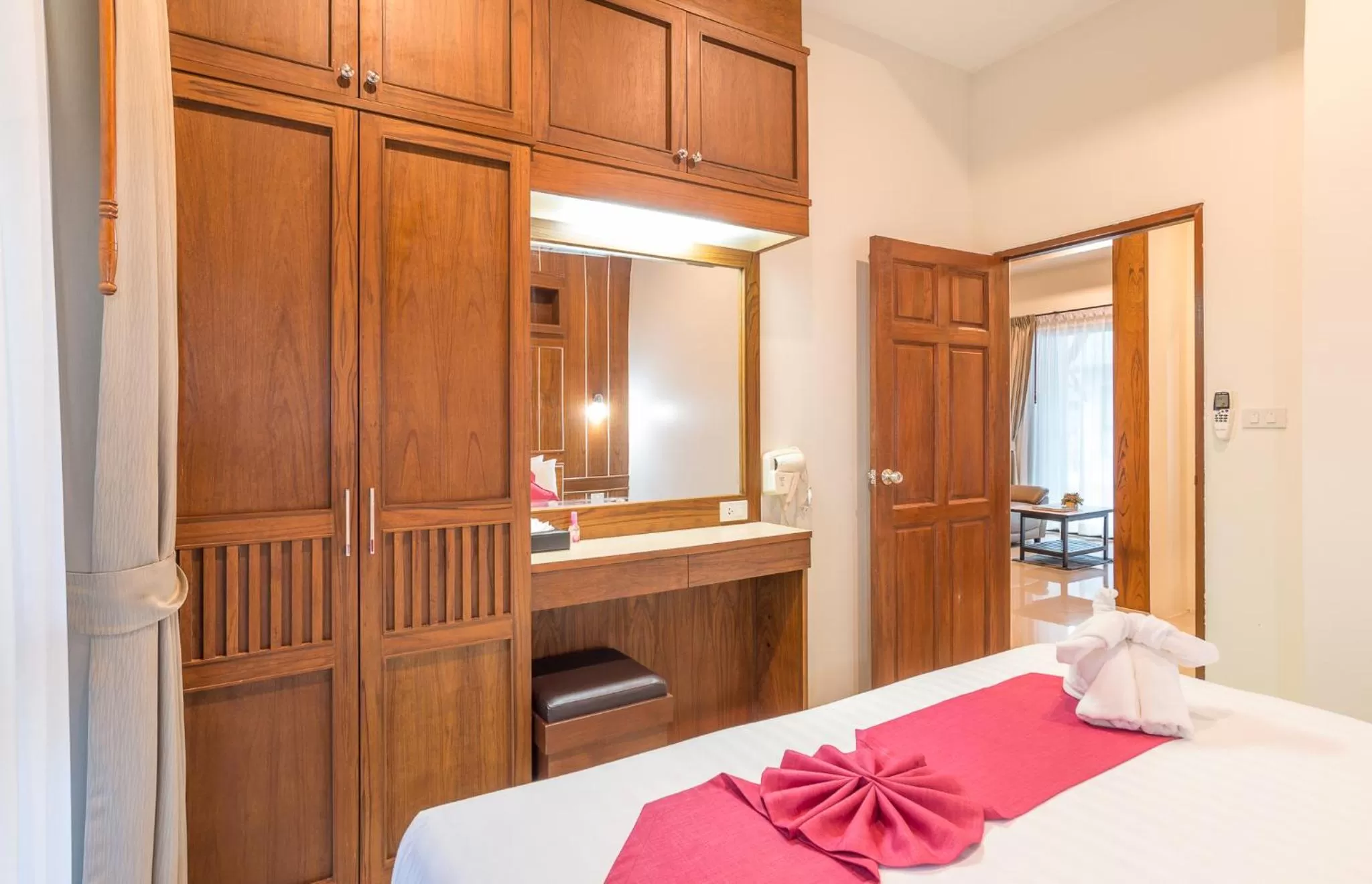 Bed in The Scene Cliff View Villas