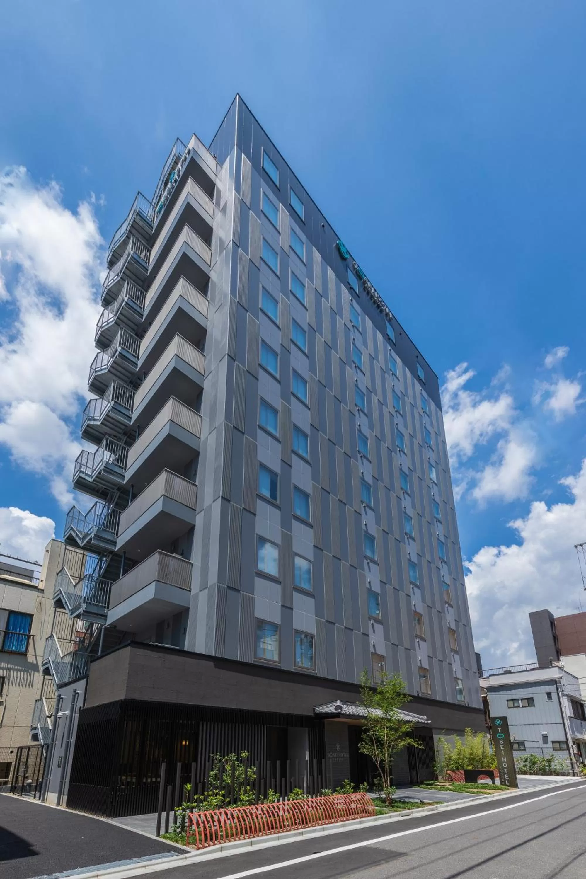 Property building in Tosei Hotel Cocone Asakusa