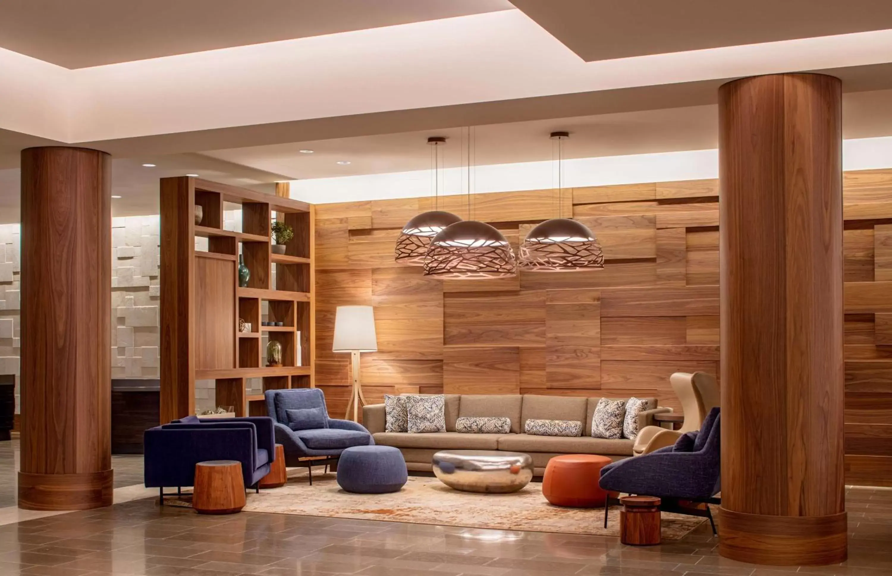 Lobby or reception, Seating Area in Hyatt Regency Lake Washington at Seattle's Southport