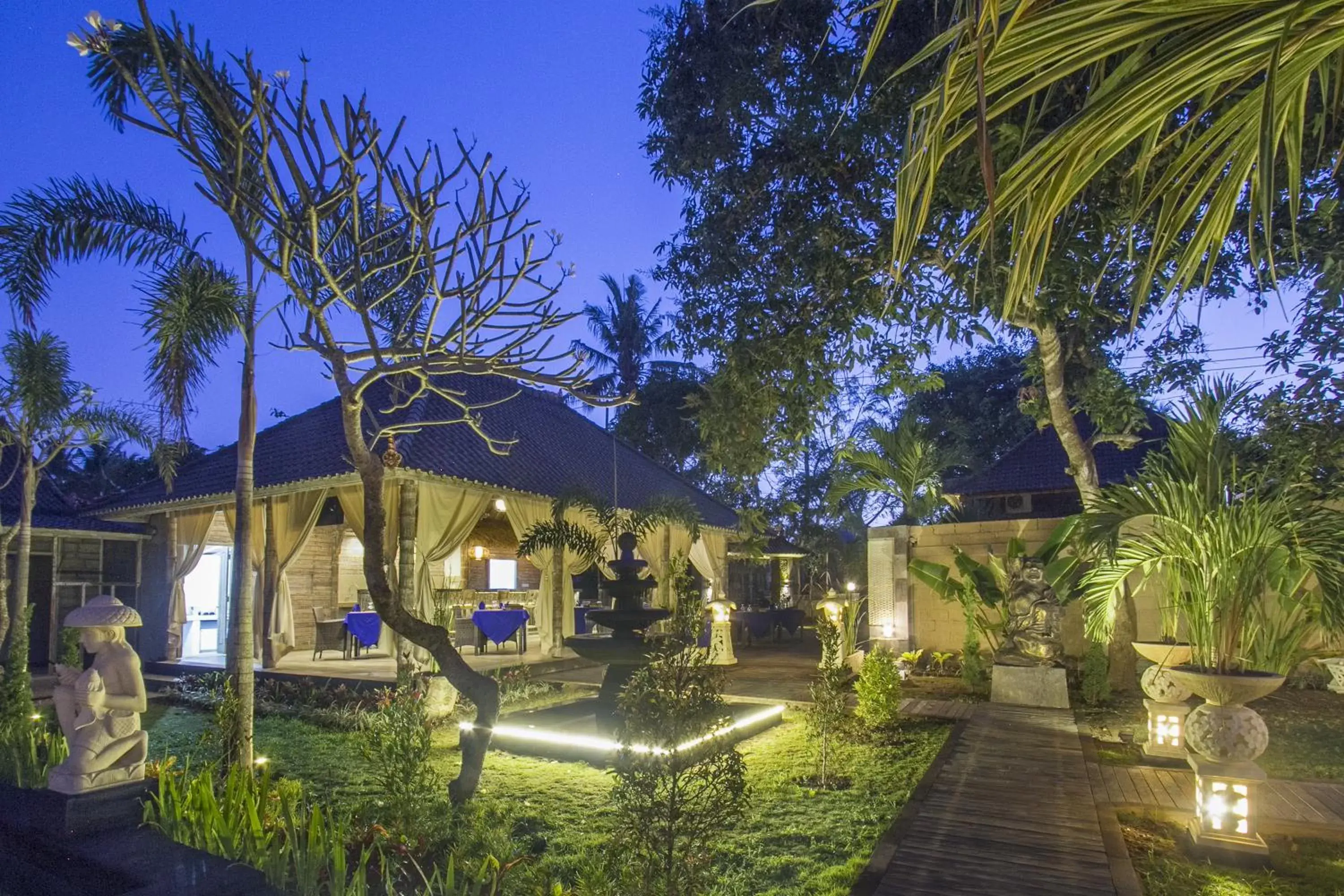 Spa and wellness centre/facilities in The Palm Grove Villas