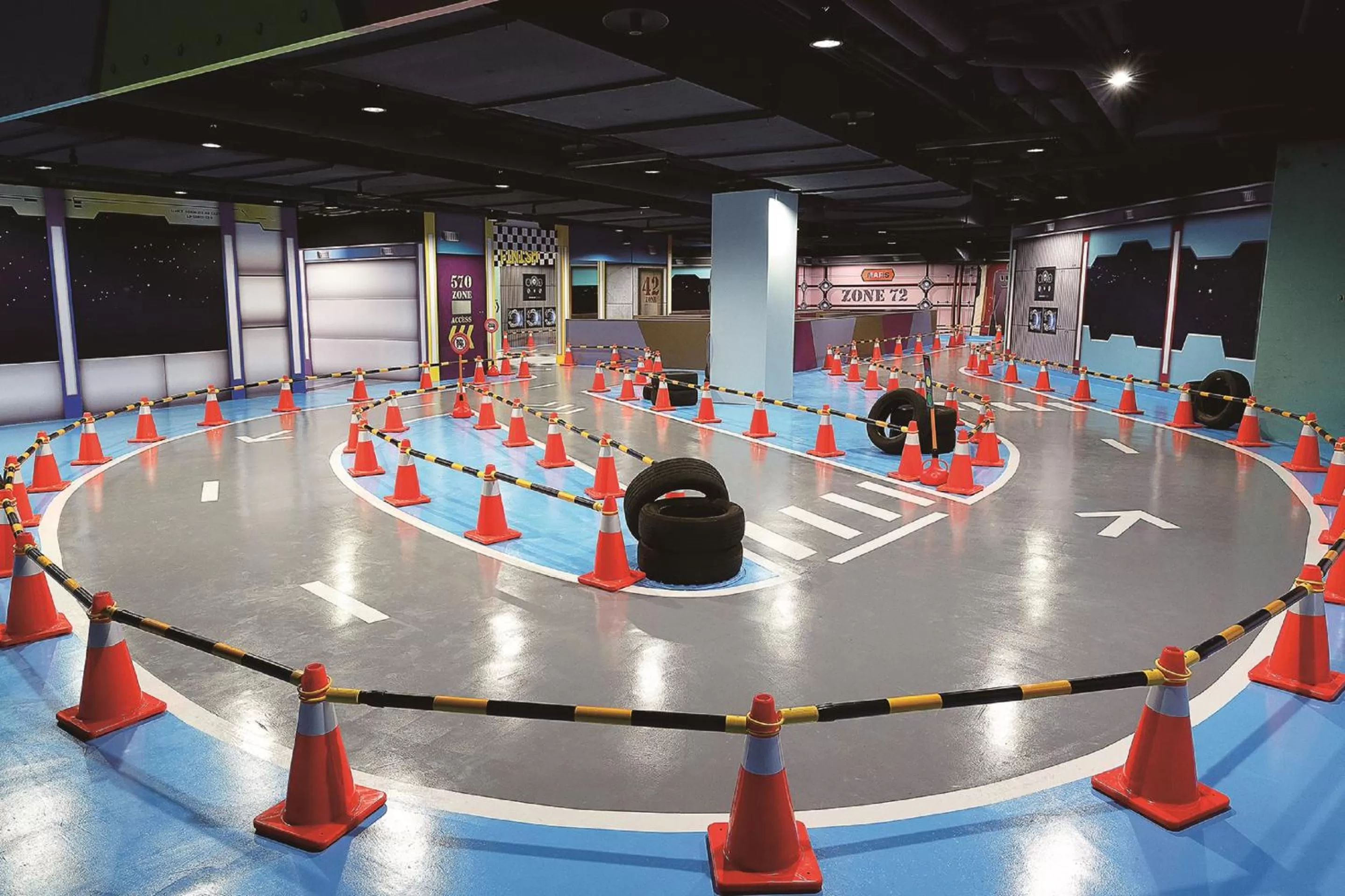 Kids's club in Lakeshore Hotel Hsinchu