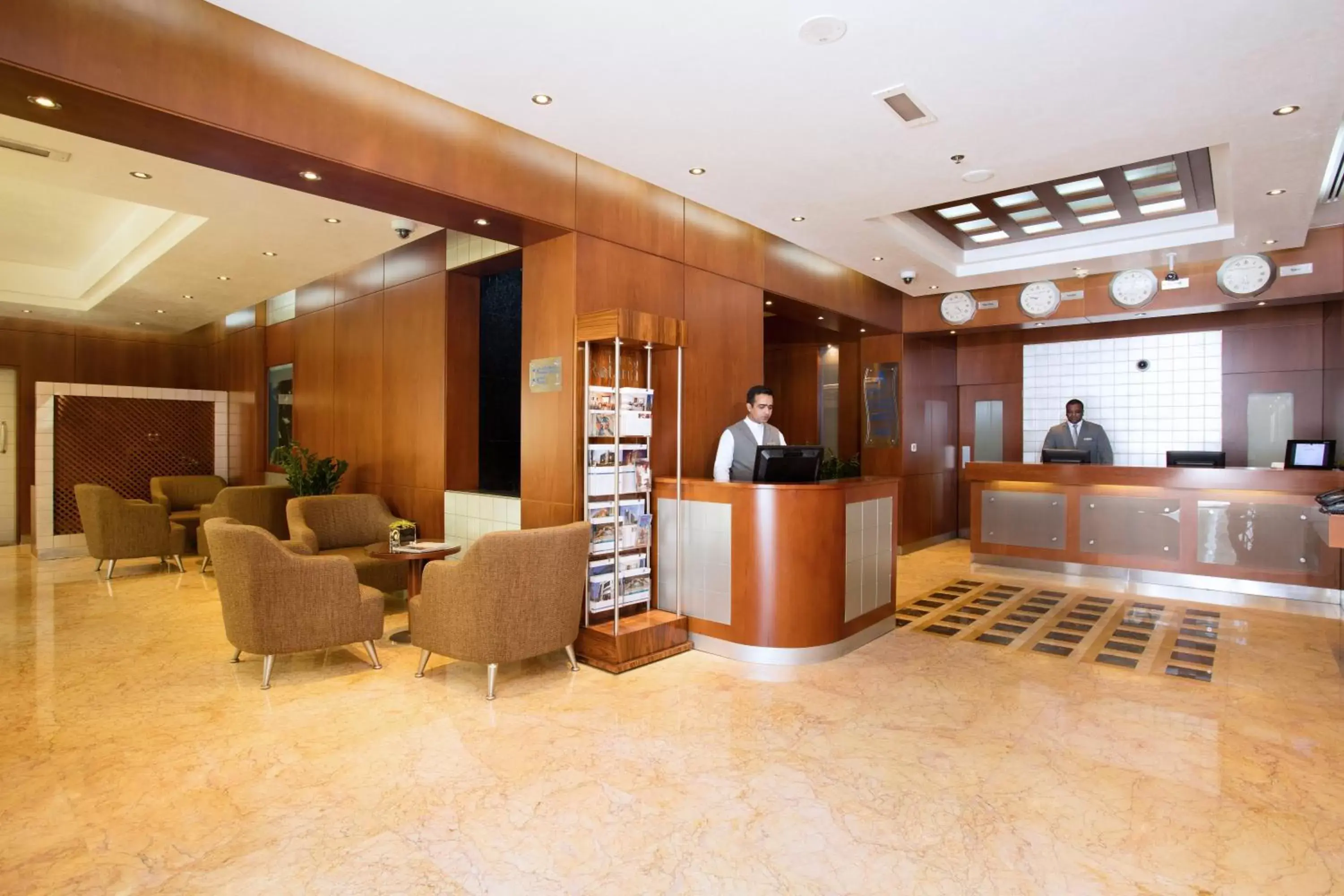Lobby or reception in Al Rawda Arjaan by Rotana, Abu Dhabi Lobby or reception in Al Rawda Arjaan by Rotana, Abu Dhabi