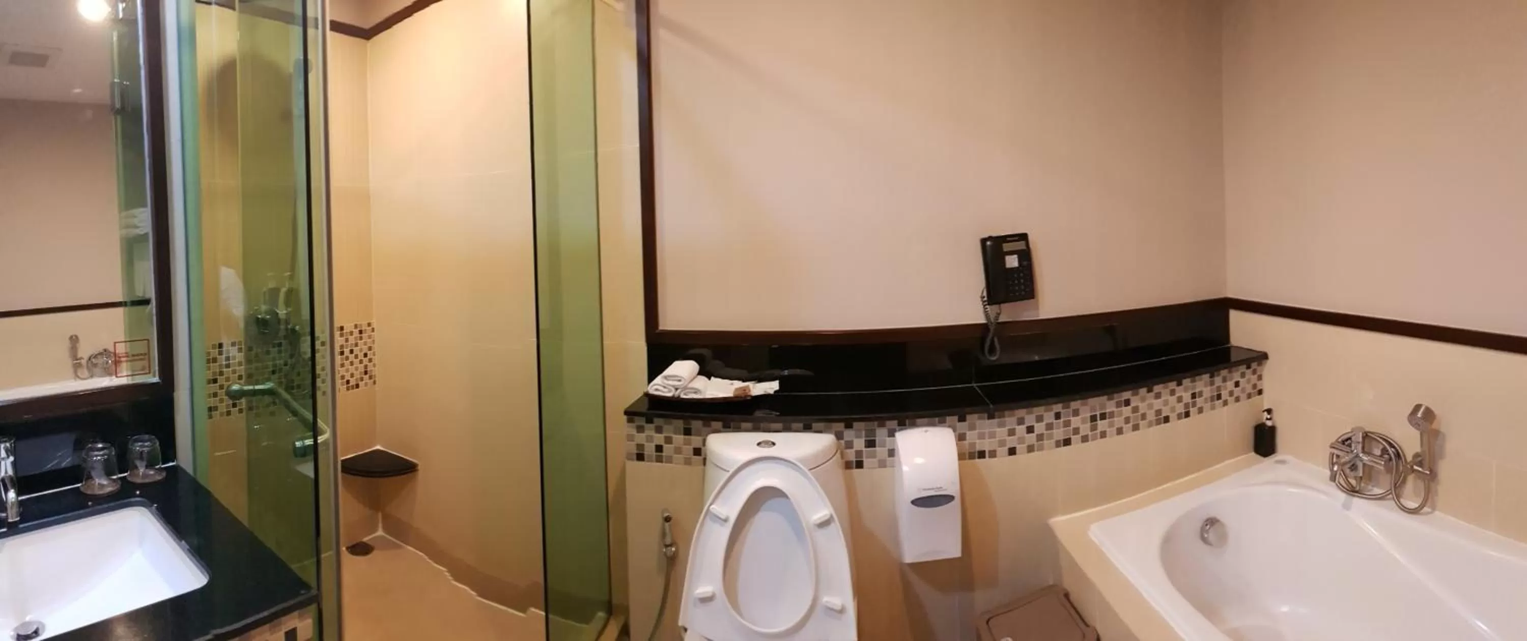 Bathroom in Tara Mantra Cha-Am Resort