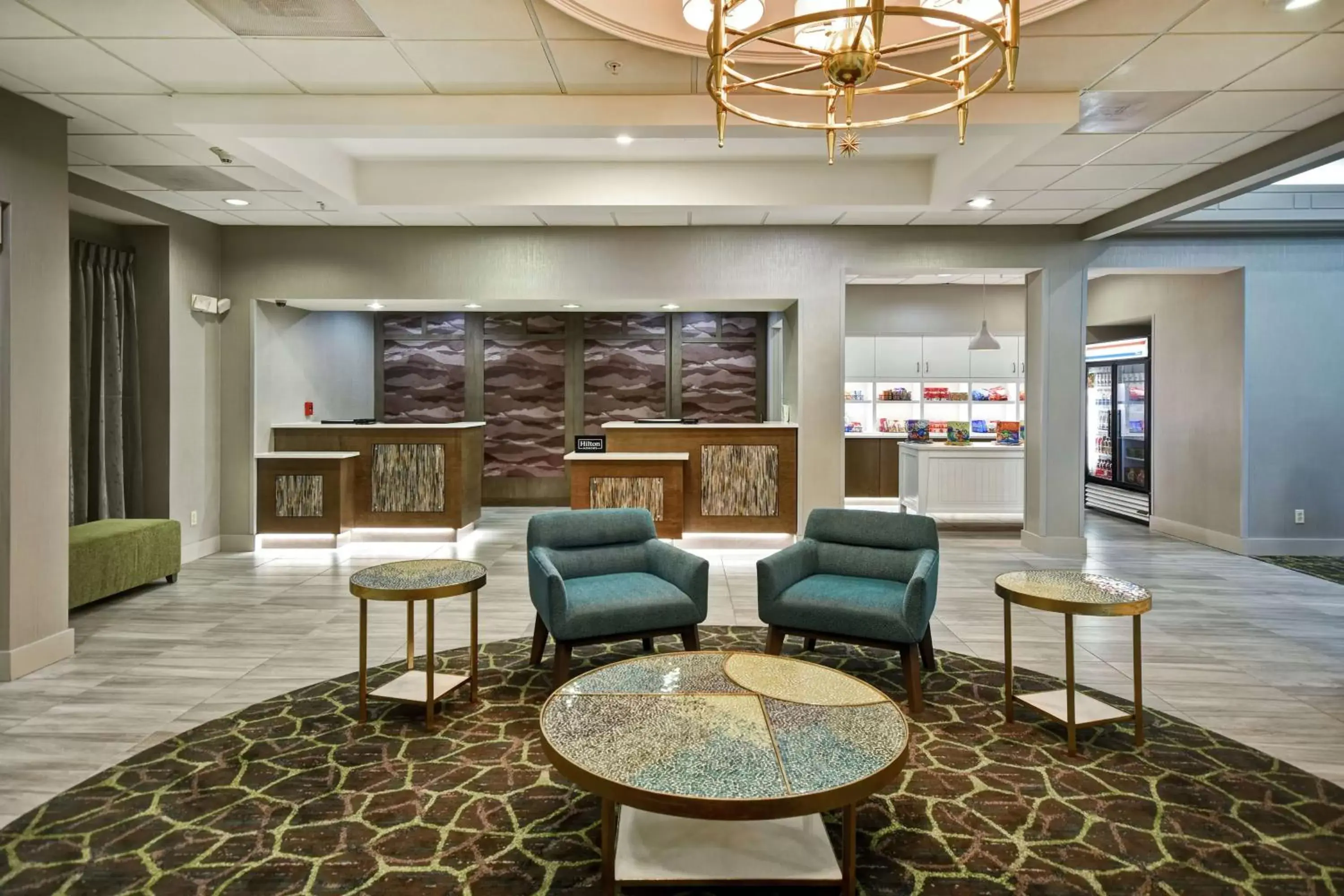 Dining area, Lobby/Reception in Homewood Suites by Hilton Ocala at Heath Brook