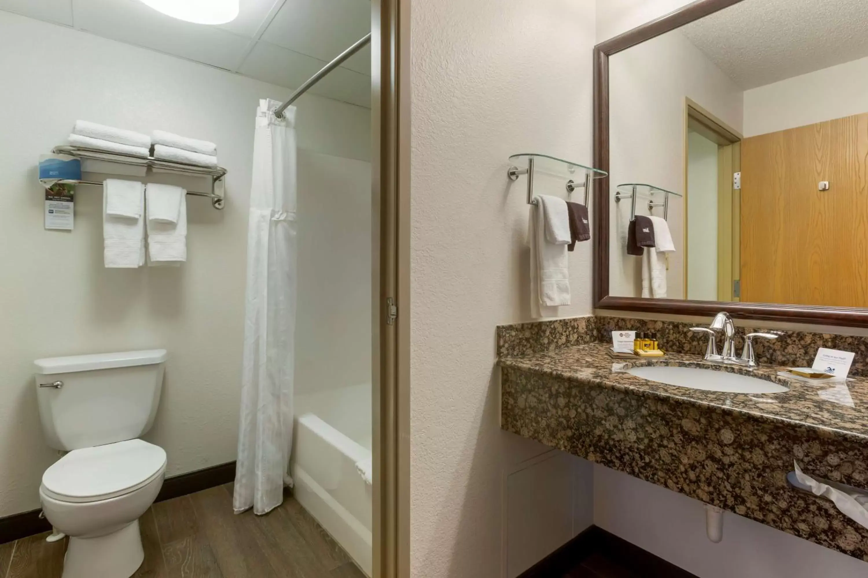Bathroom in Best Western Plus McCall Lodge and Suites