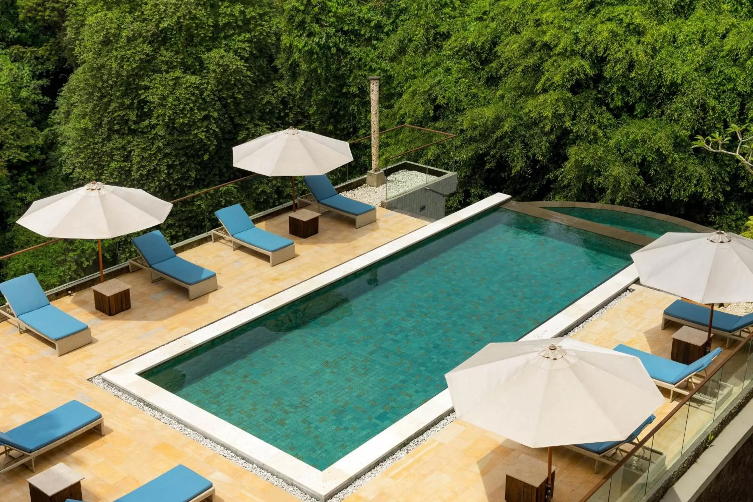 Swimming pool, Pool View in Sthala, A Tribute Portfolio Hotel, Ubud Bali