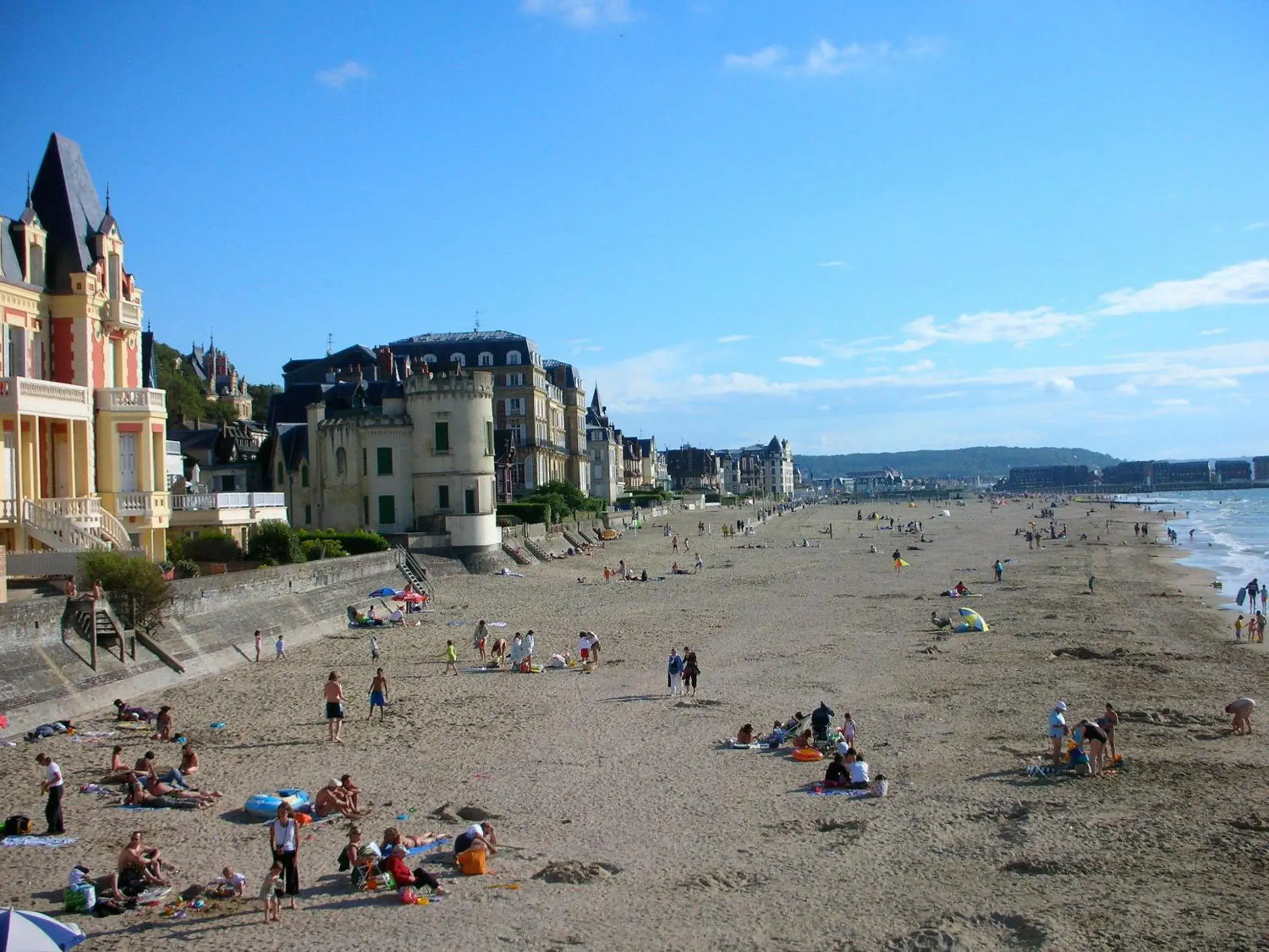 Beach in Best Western Plus Hostellerie Du Vallon