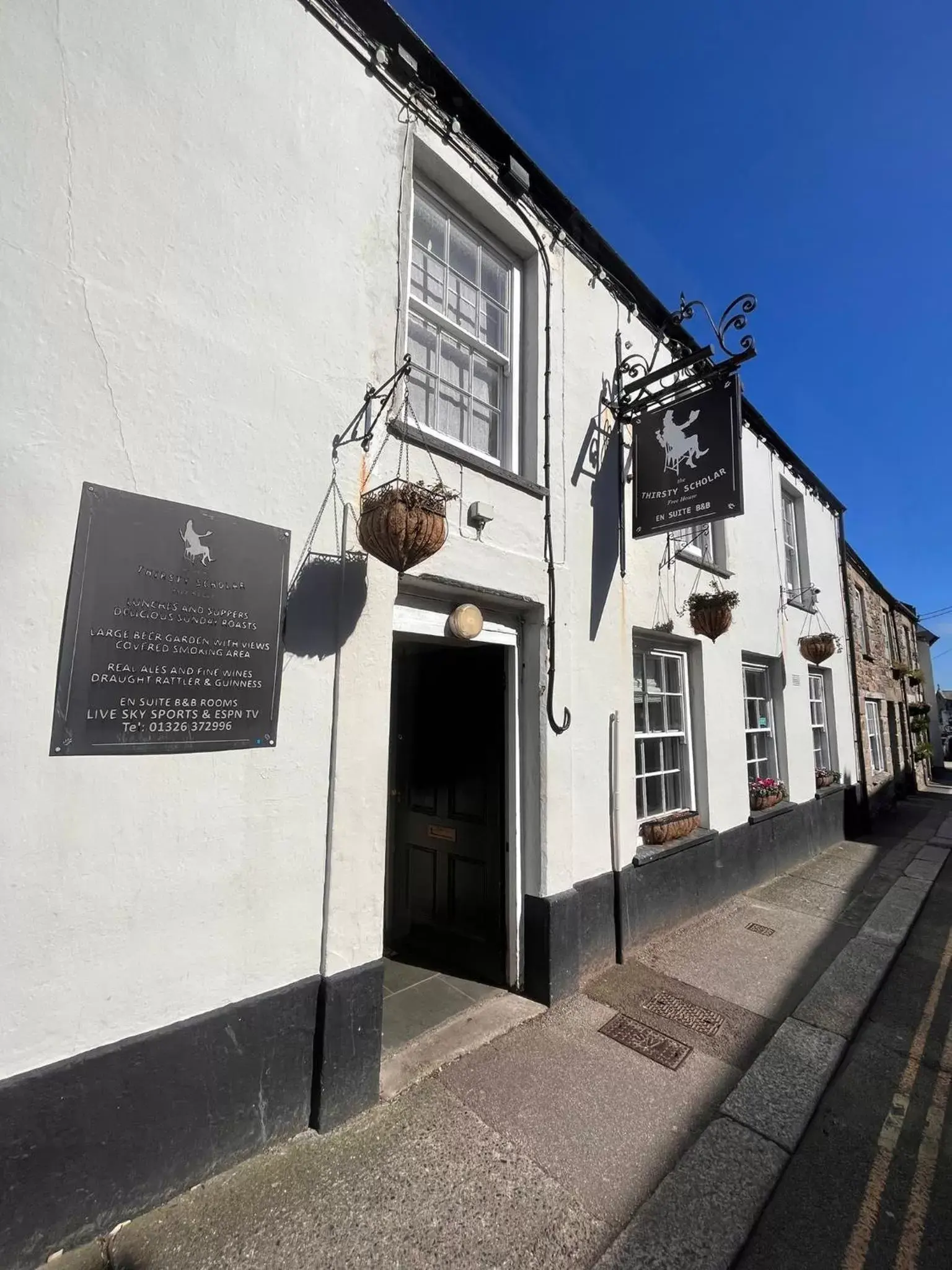 Property Building in The Thirsty Scholar