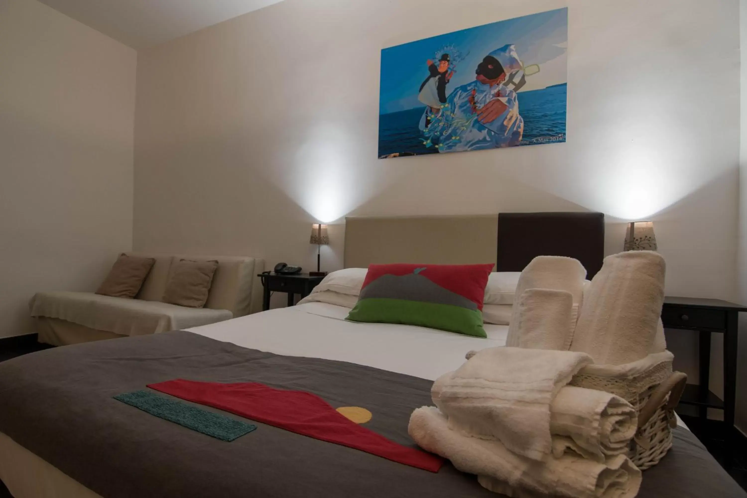 Standard Double Room in Hotel Plebiscito Aparthotel Standard Double Room in Hotel Plebiscito Aparthotel