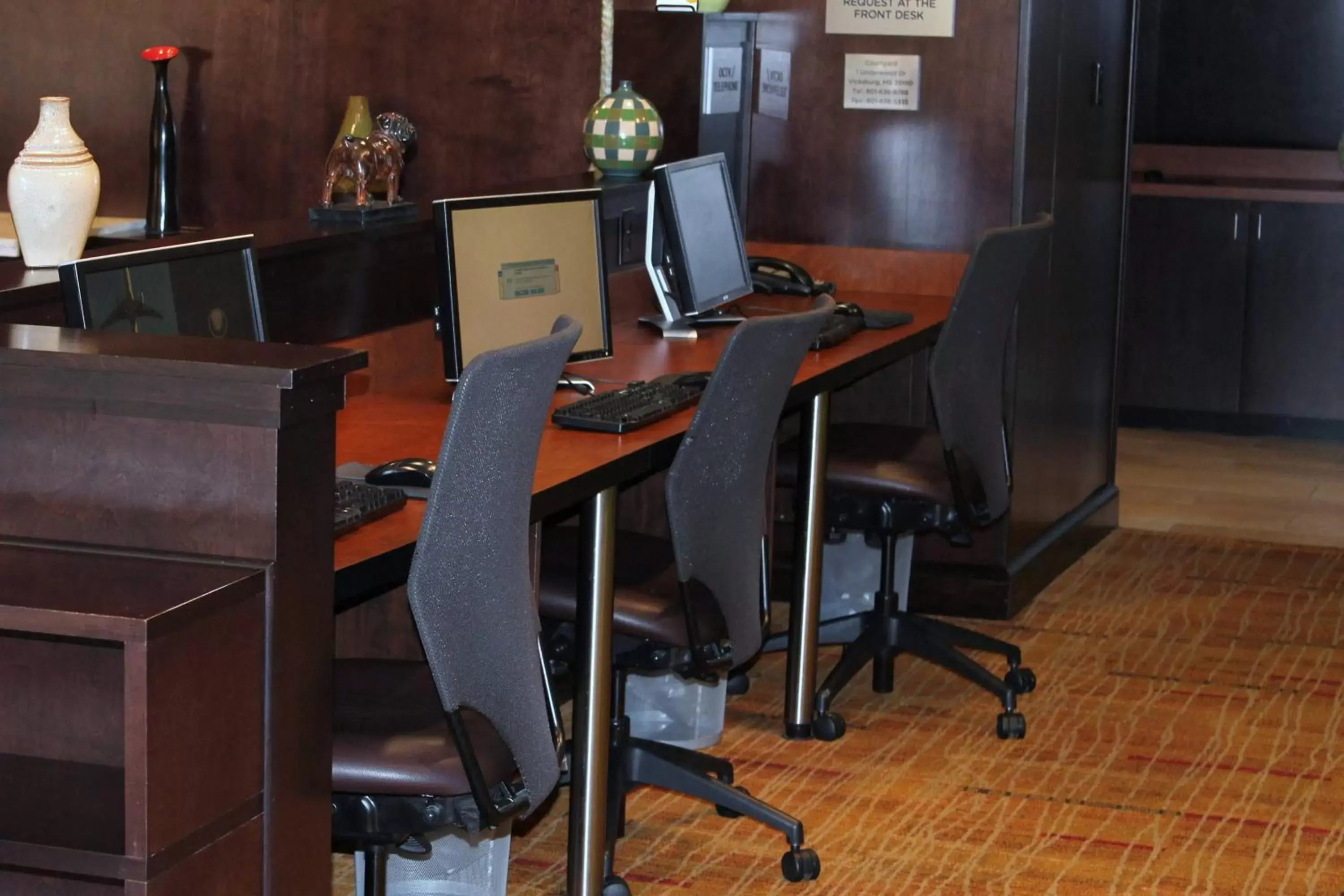 Business facilities, Business Area/Conference Room in Courtyard by Marriott Vicksburg